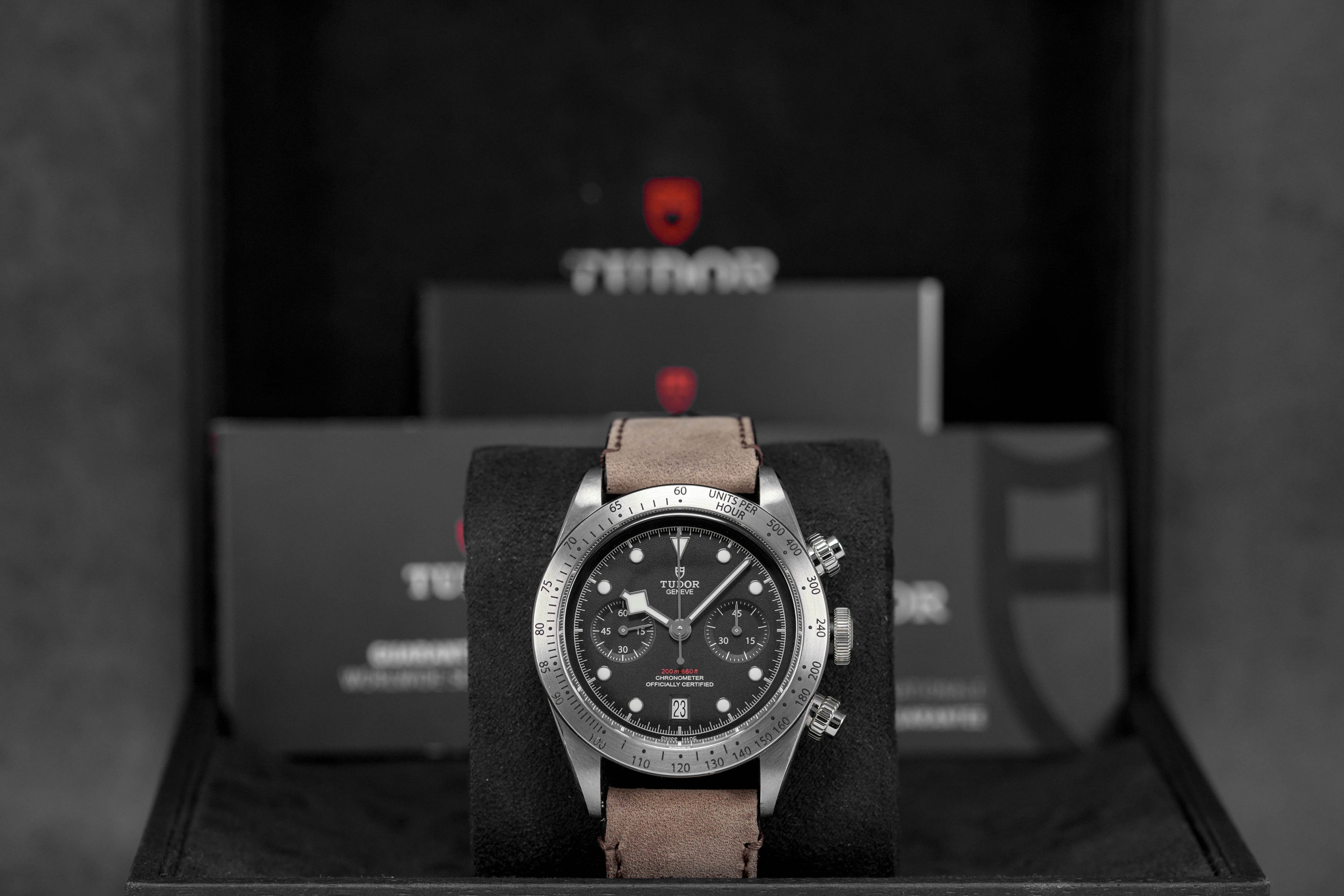 Harga Tudor Heritage Black Bay Chronograph