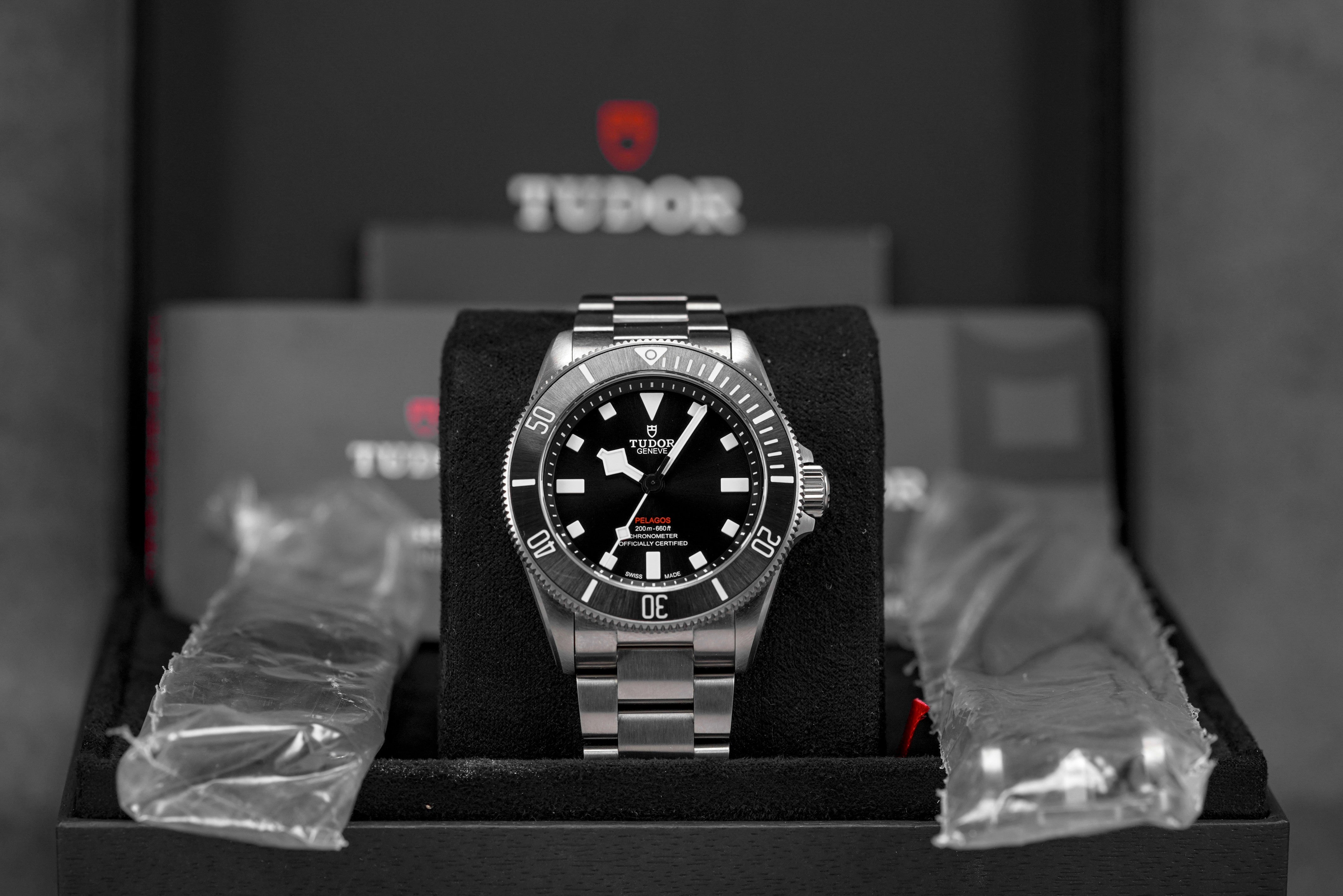 Harga Tudor Pelagos 39 Titanium Black