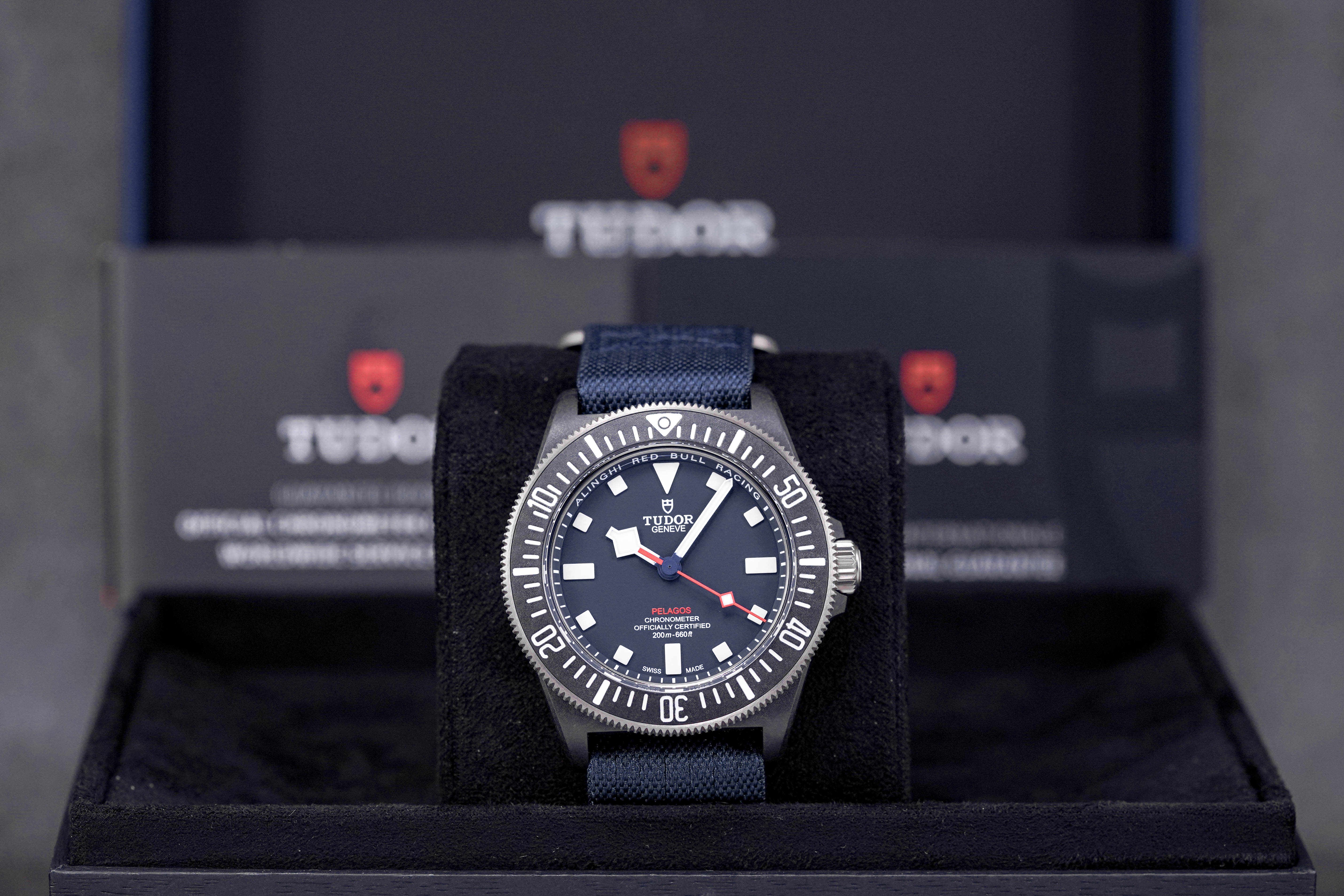 Harga Tudor Pelagos Alinghi Red Bull