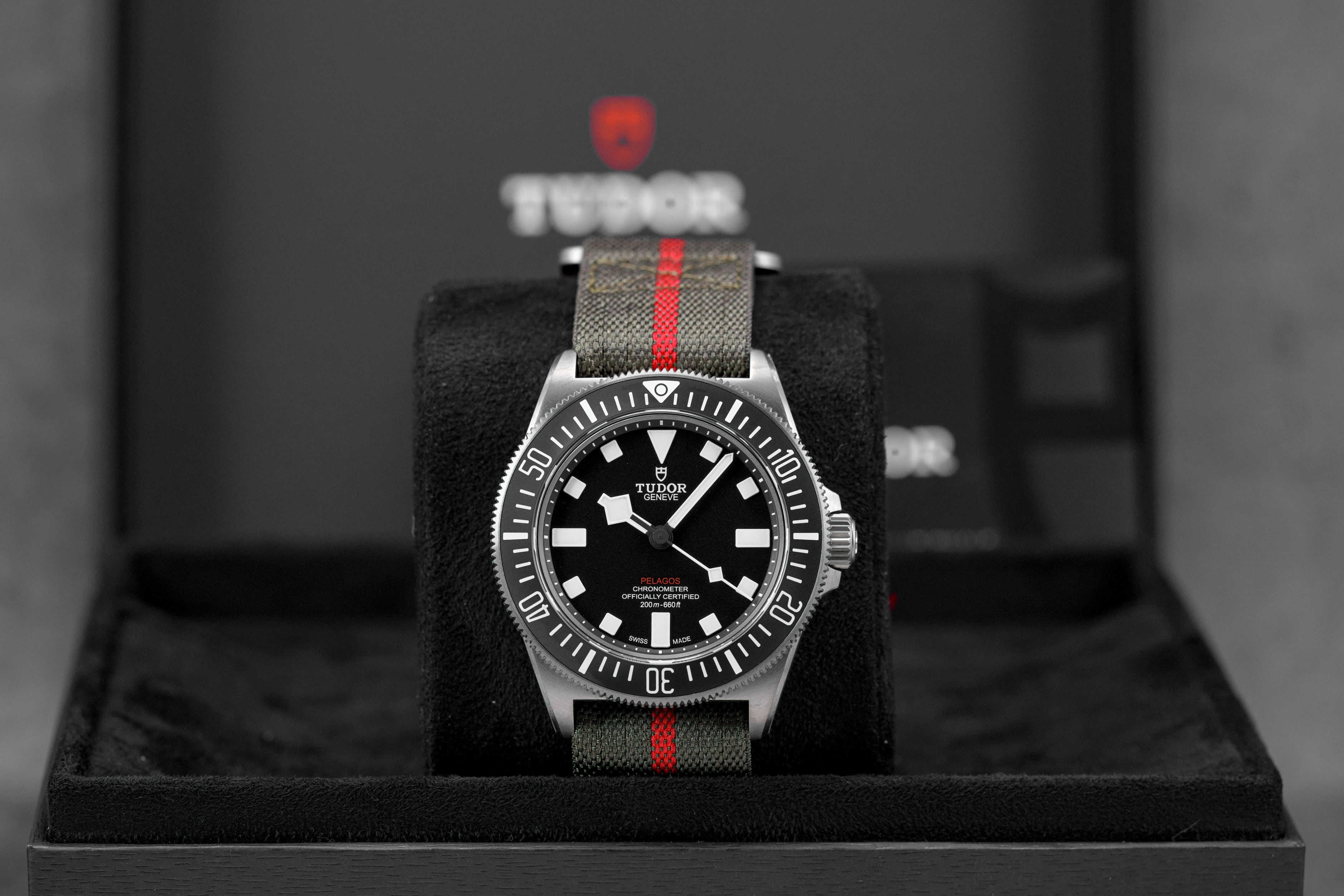 Harga Tudor Pelagos FXD Titanium Black