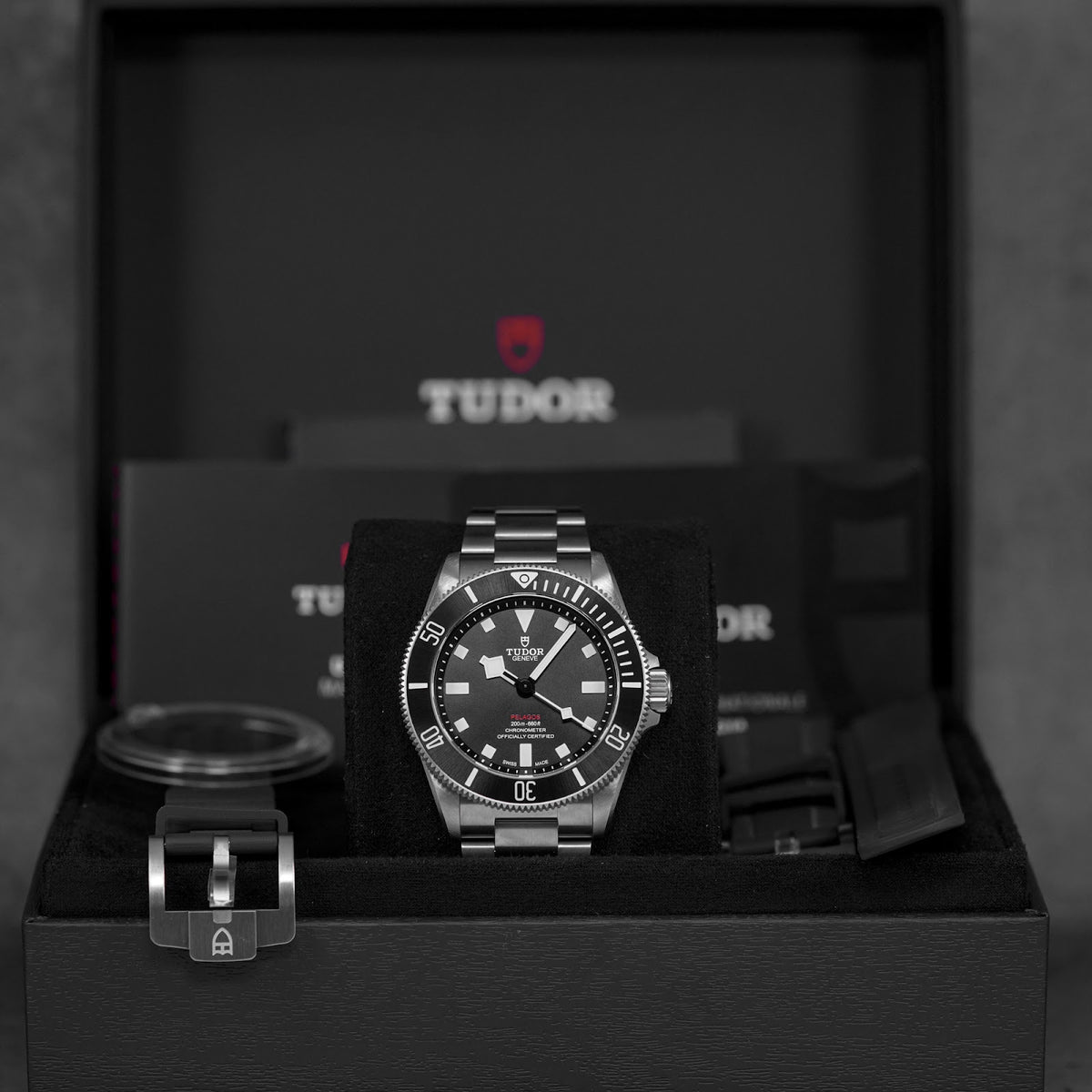 Tudor Pelagos Titanium