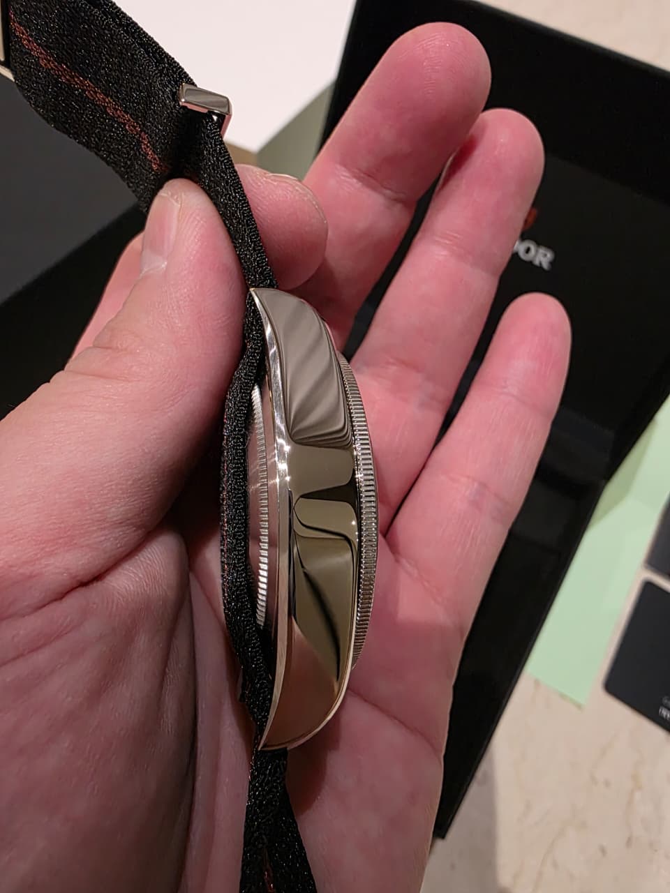 BLACK BAY 41 GMT 'PEPSI' BLACK DIAL (2025)