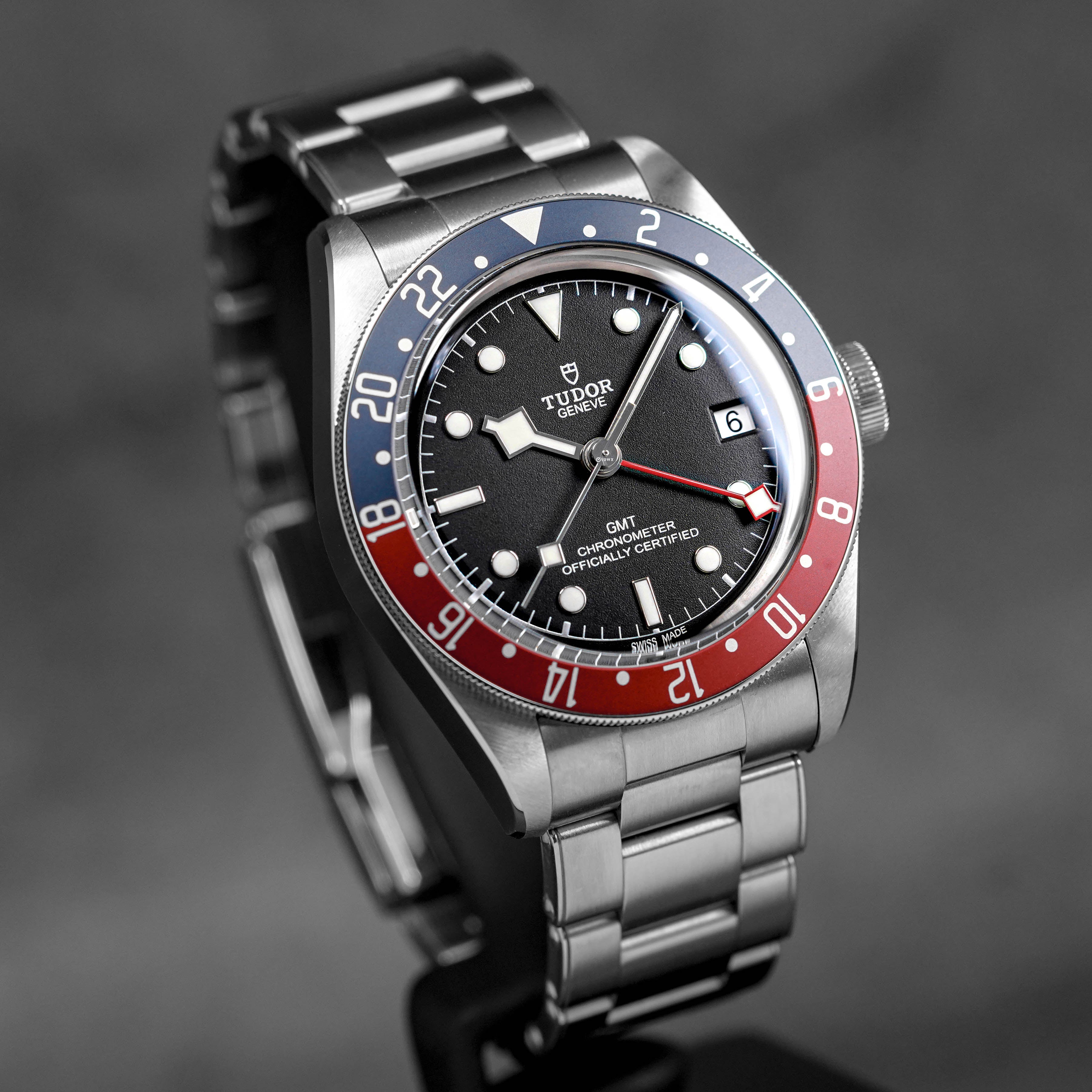 Harga Tudor Pepsi Black