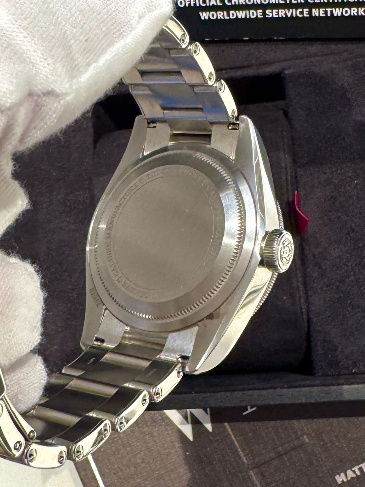 BLACK BAY 41 GMT 'PEPSI' BLACK DIAL (2024)