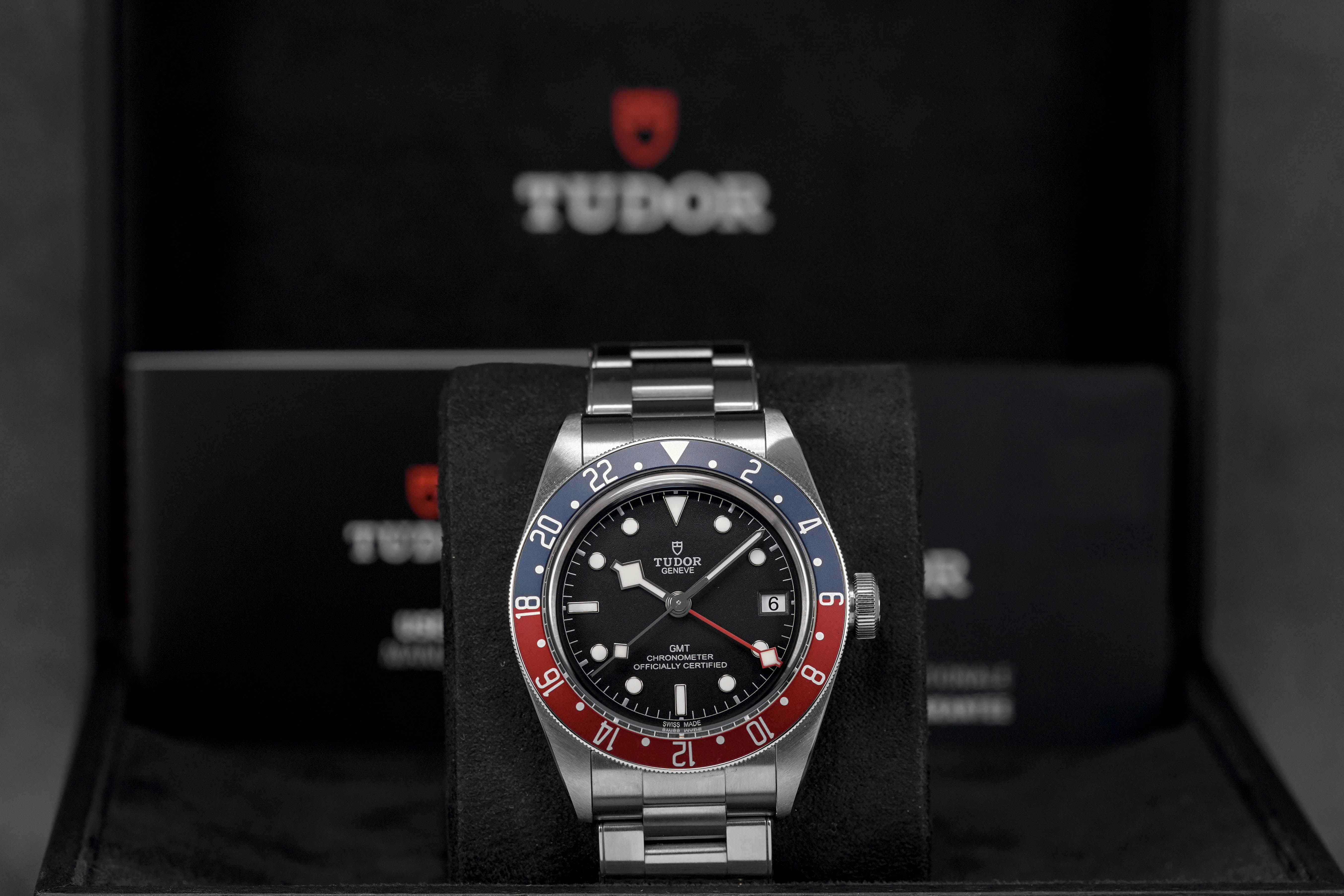 Harga Tudor Pepsi Black