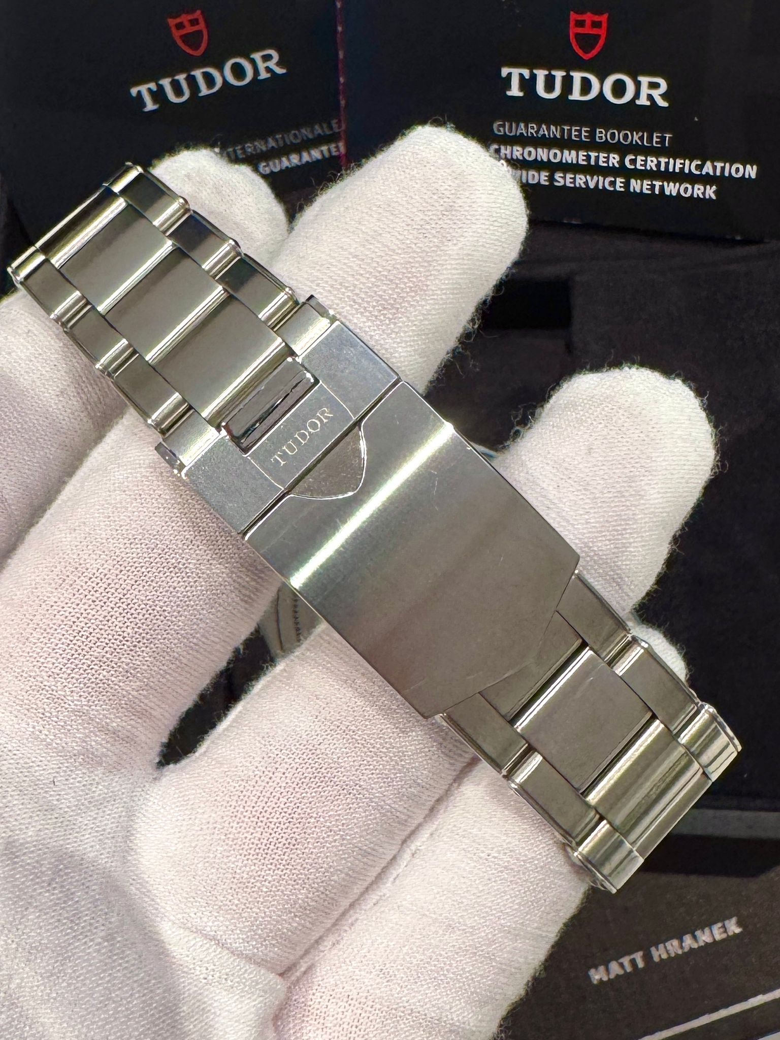 BLACK BAY 41 GMT 'PEPSI' BLACK DIAL (2024)