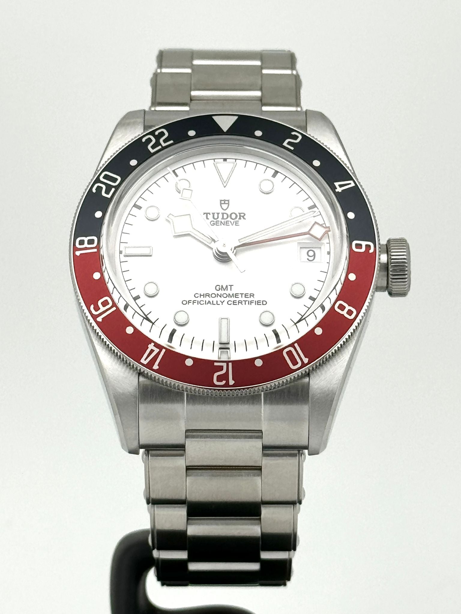 BLACK BAY 41 GMT 'PEPSI' WHITE DIAL (2024)