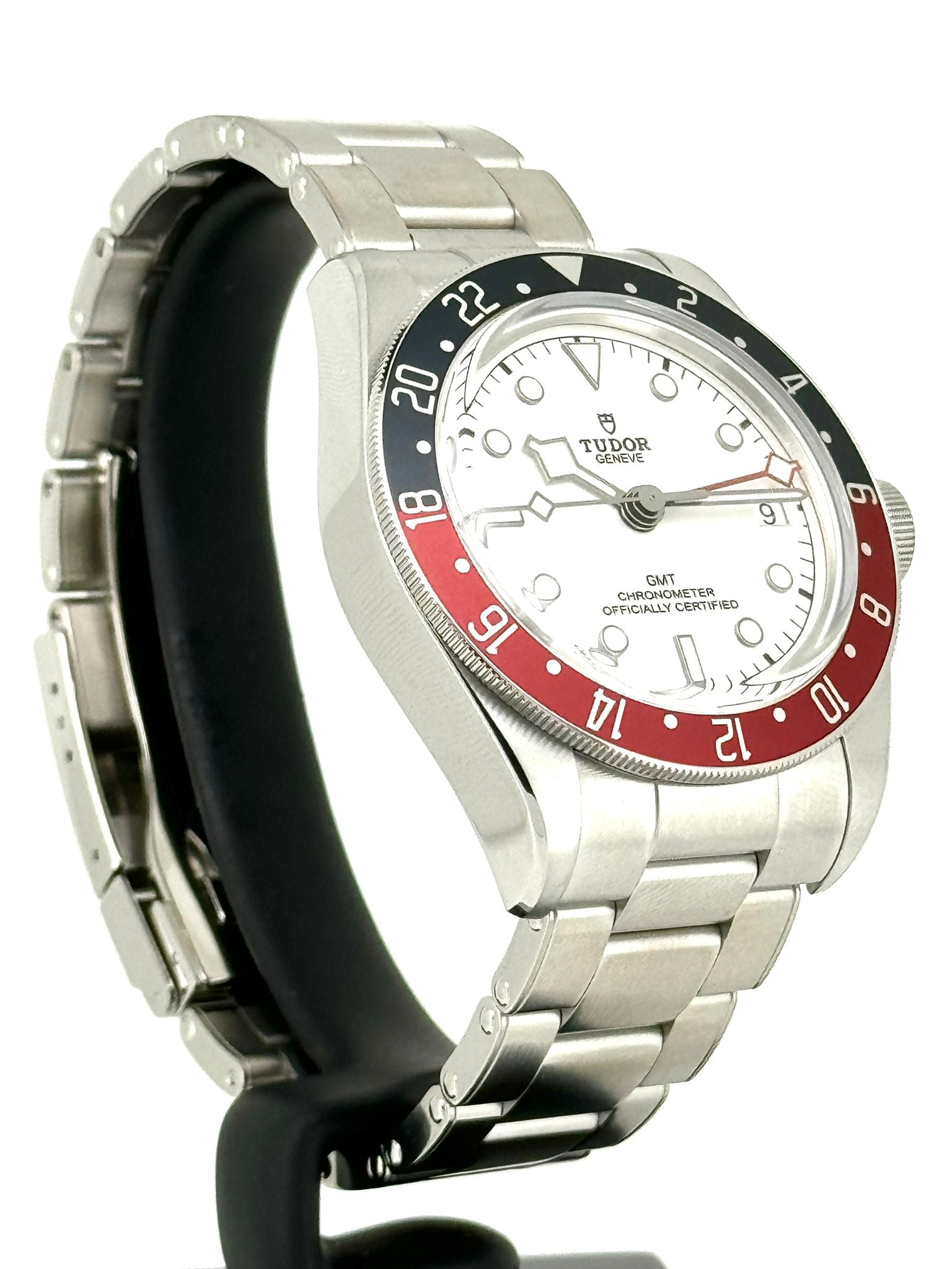 BLACK BAY 41 GMT 'PEPSI' WHITE DIAL (2024)