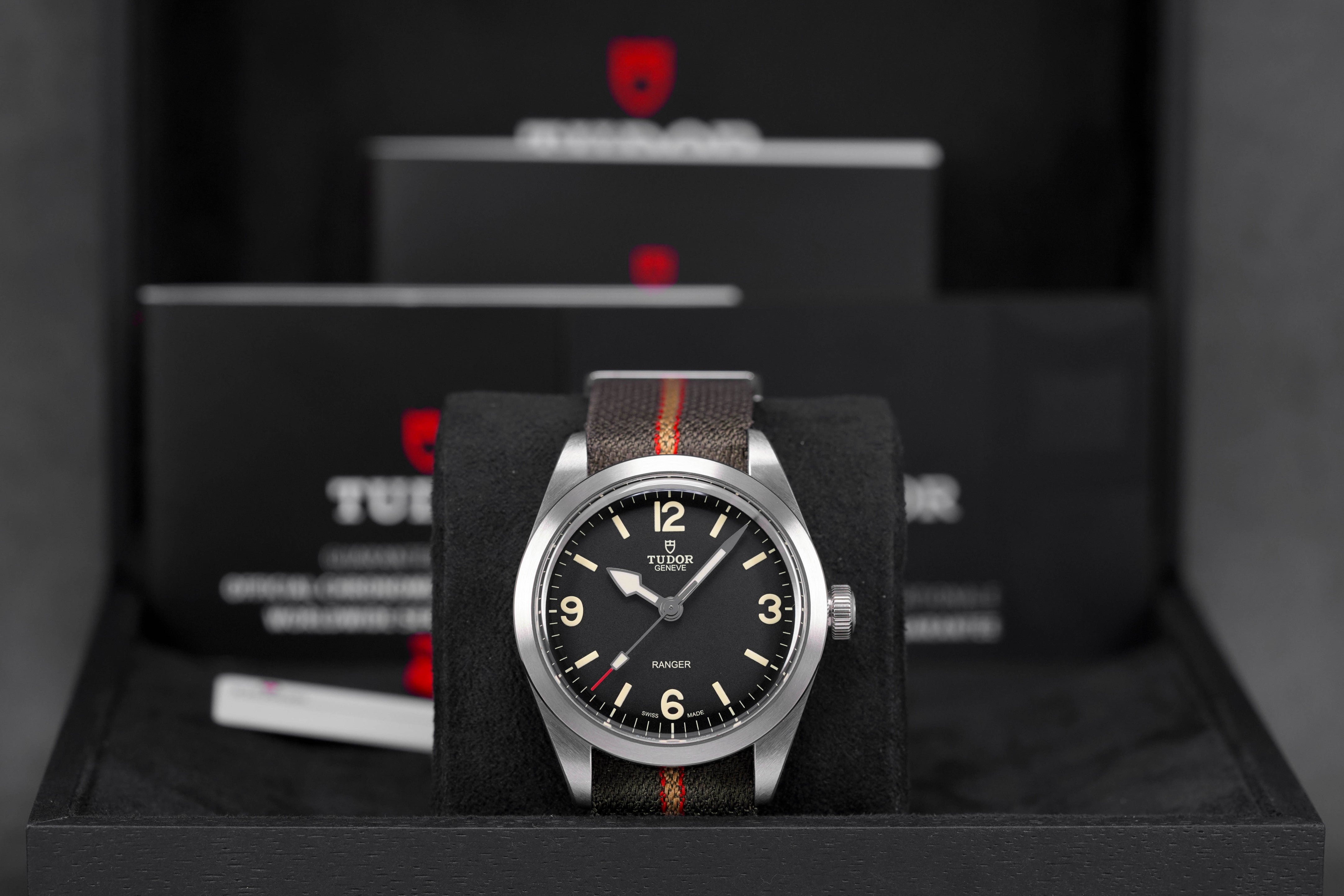 Harga Tudor Ranger Black