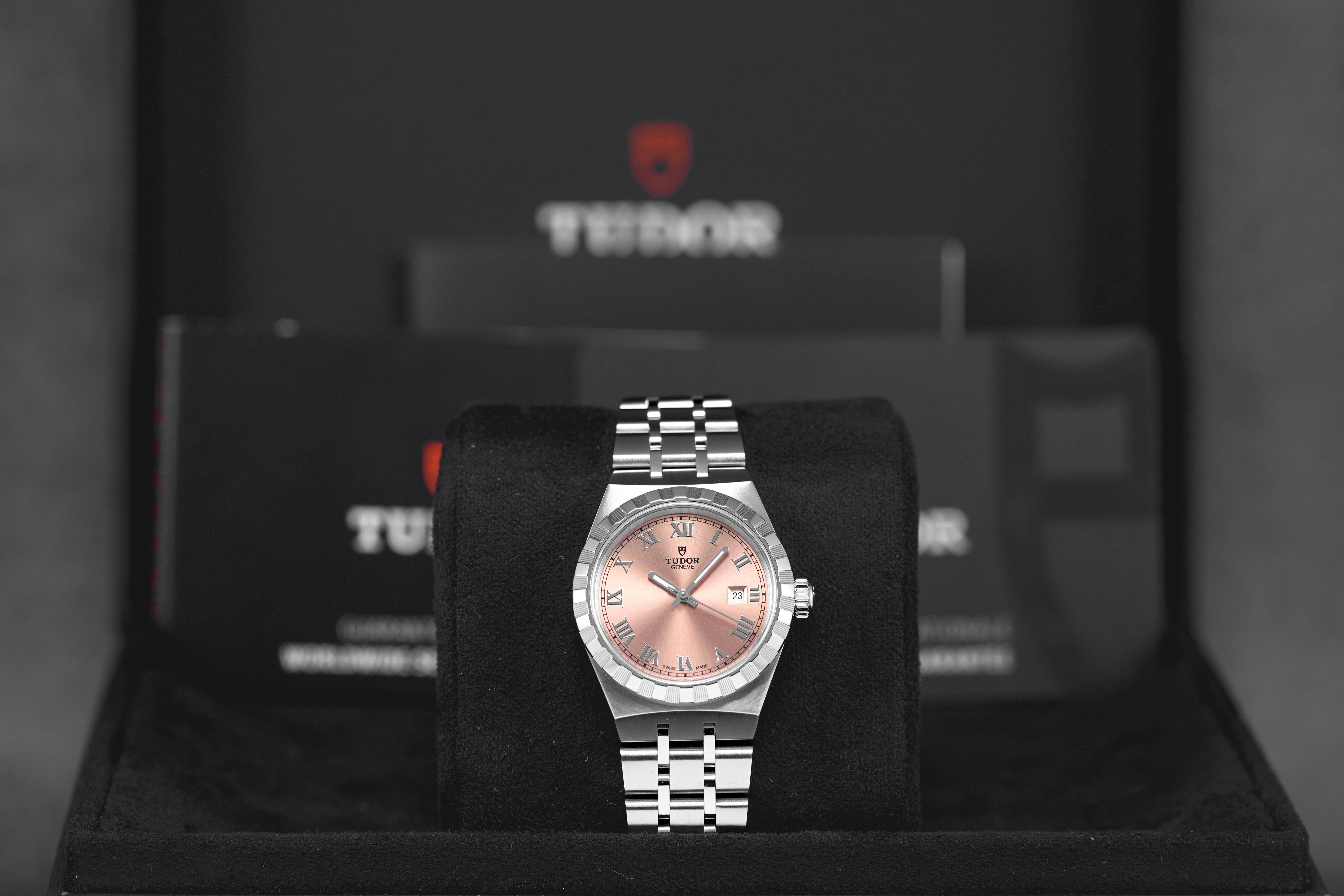 Harga Tudor Royal 28mm Salmon Terbaru