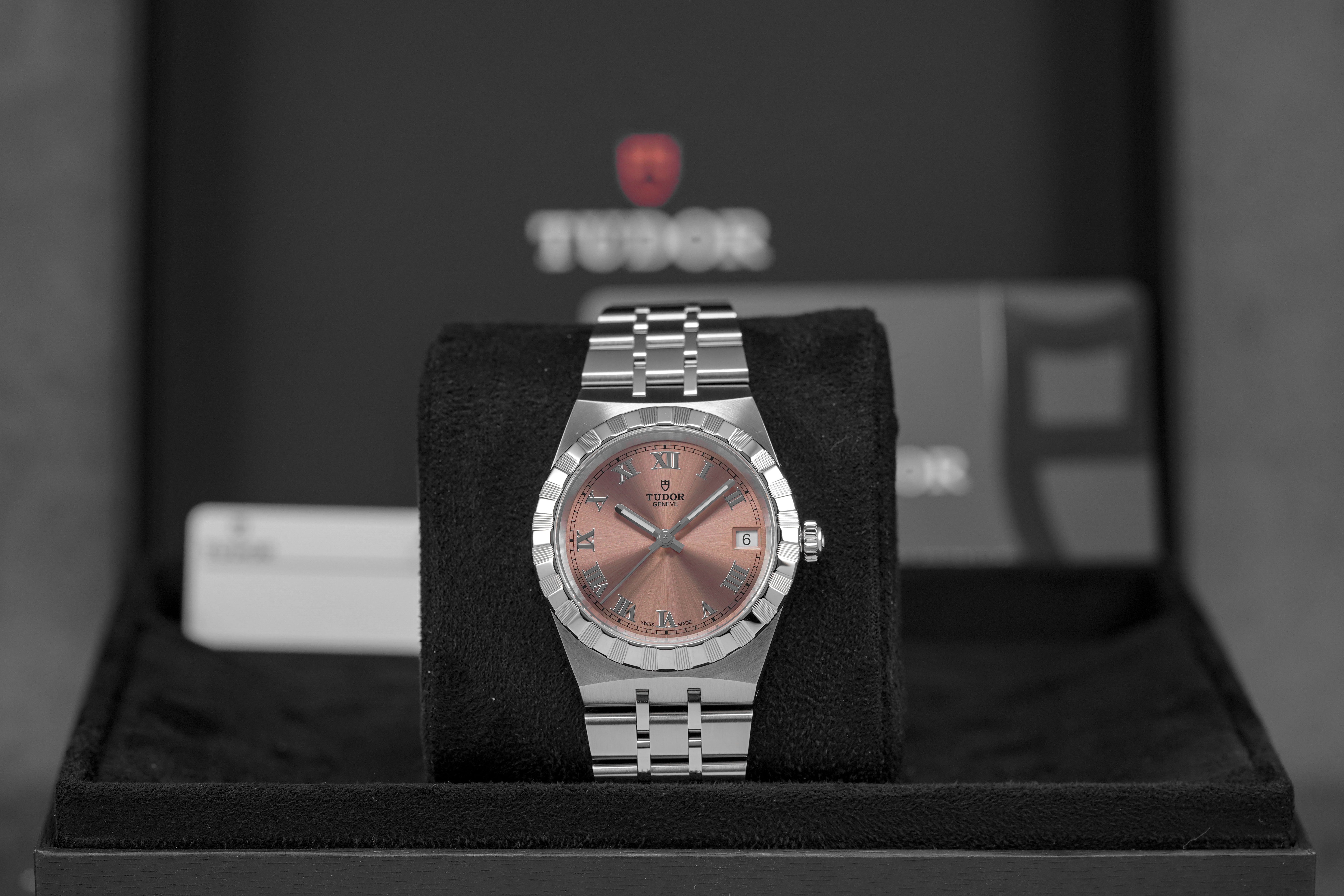 Harga Tudor Royal 34 Salmon Terbaru