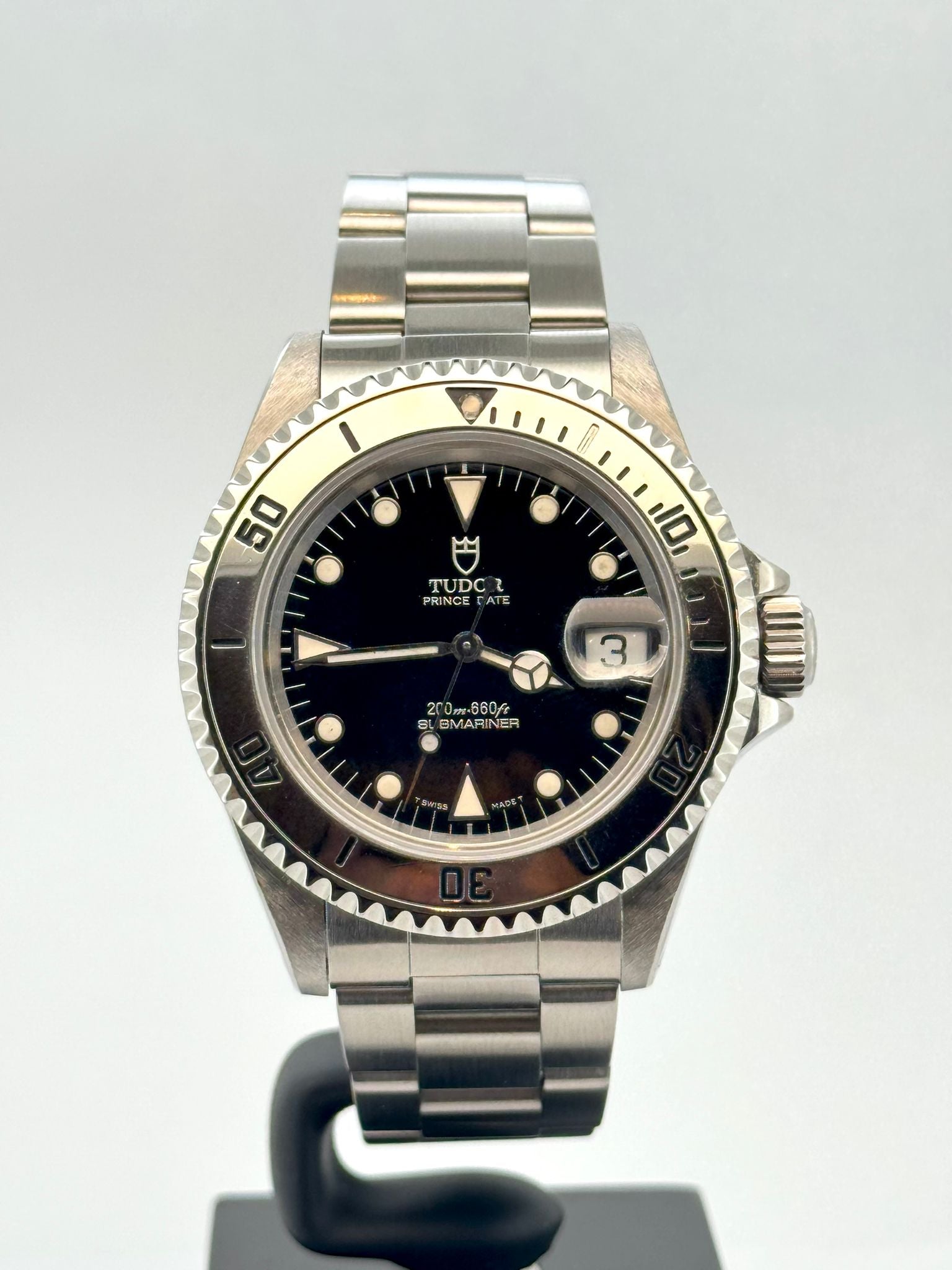 SUBMARINER 79190 'END GAME' BLACK DIAL (1997)