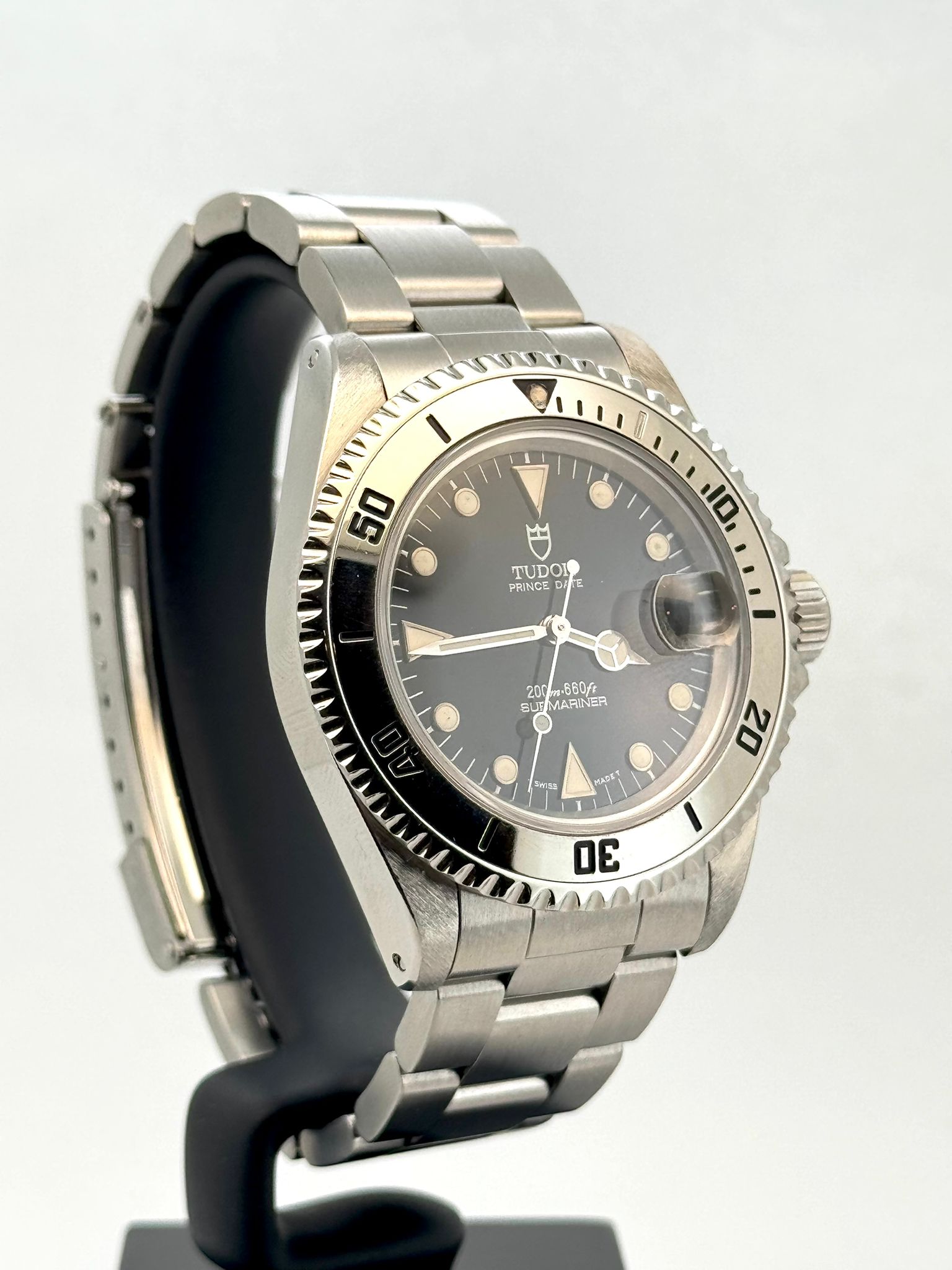 SUBMARINER 79190 'END GAME' BLACK DIAL (1997)