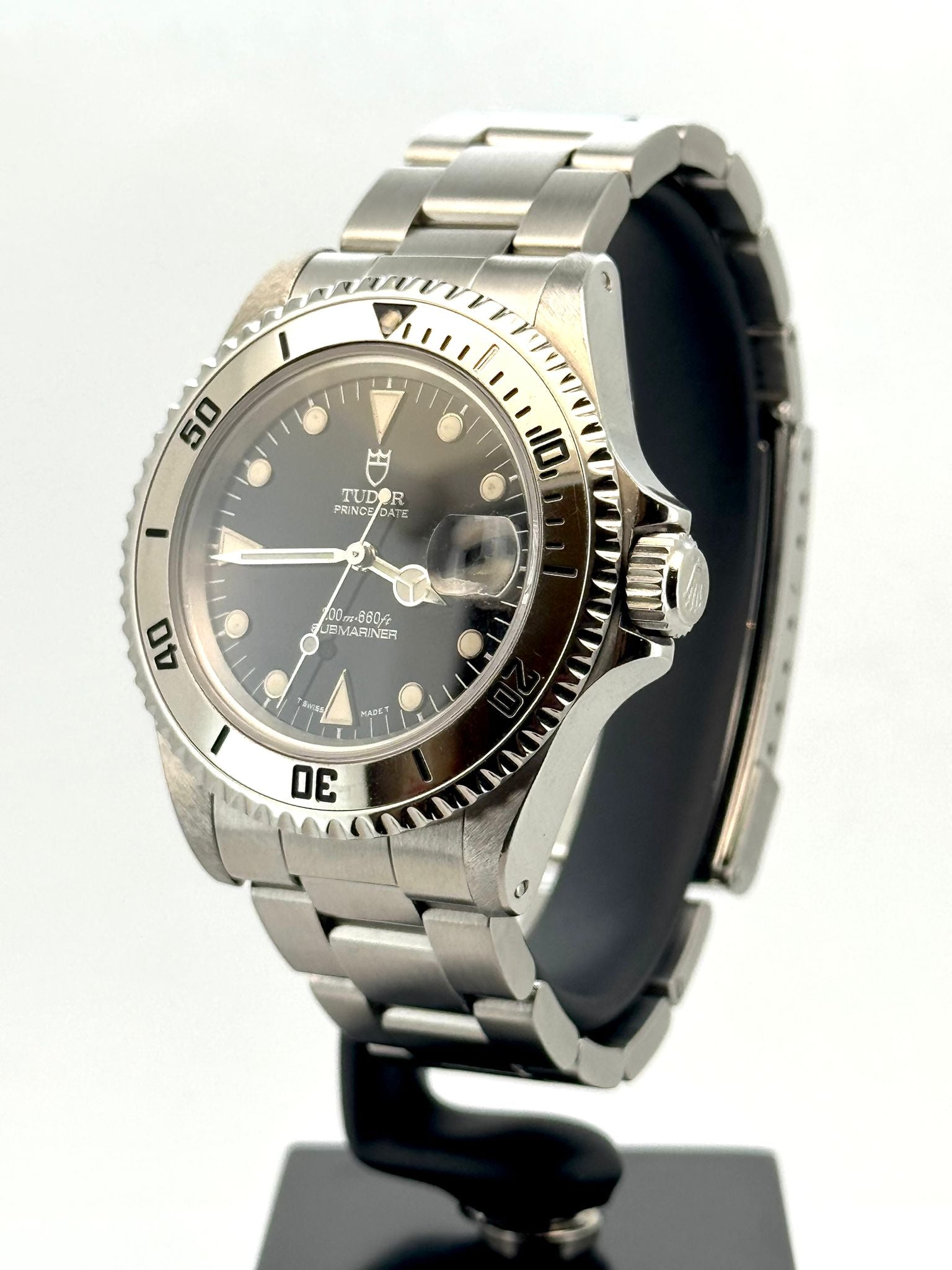 SUBMARINER 79190 'END GAME' BLACK DIAL (1997)