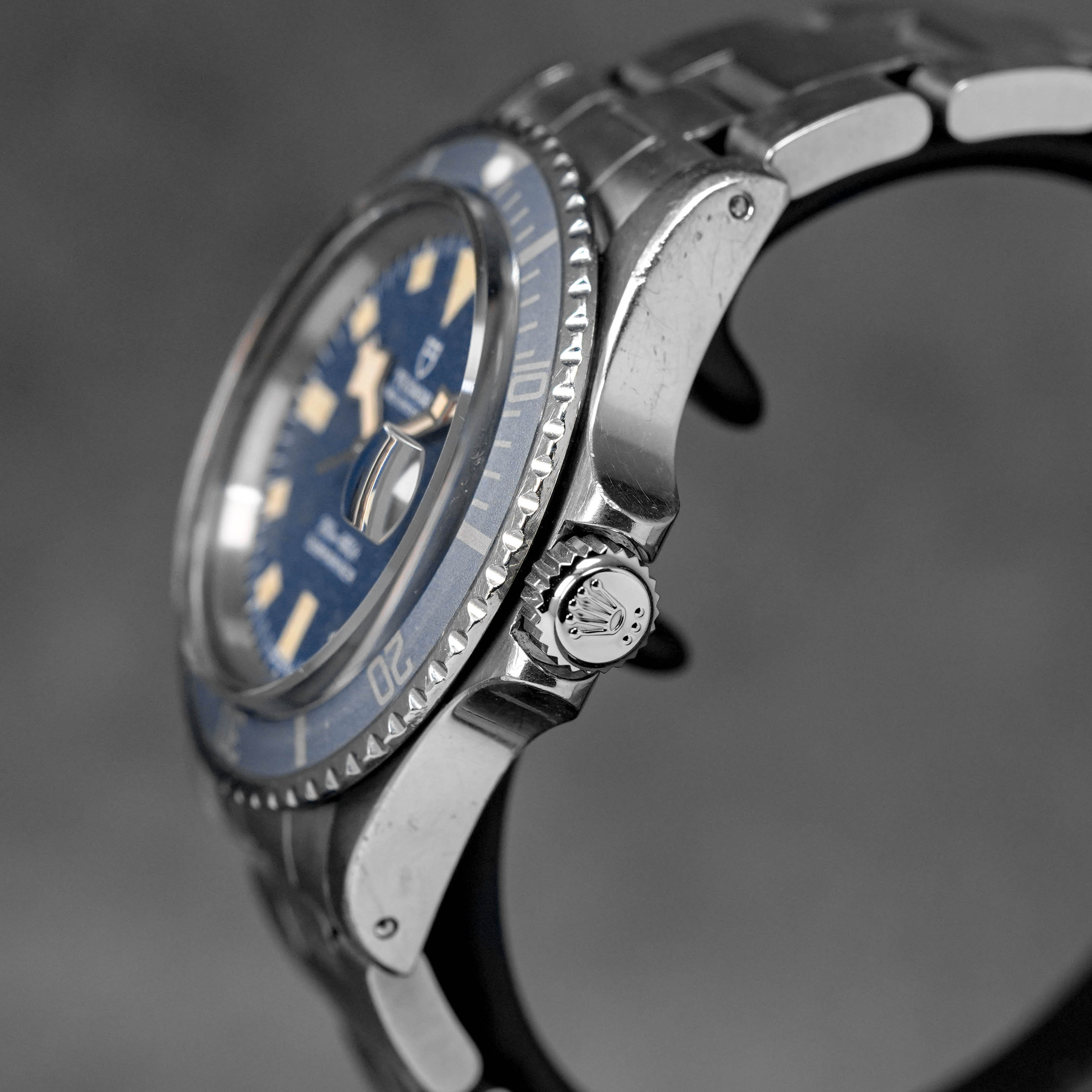 TUDOR SUBMARINER VINTAGE 'SNOWFLAKE' BLUE DIAL (WATCH ONLY) IDWX