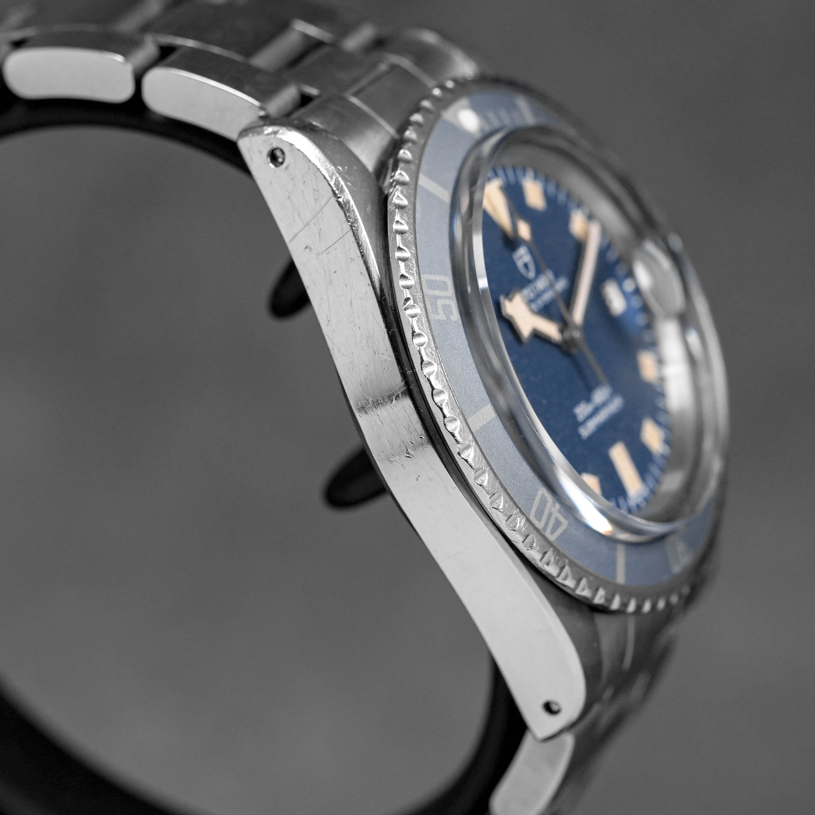Harga Tudor Submariner Vintage Snowflake Blue