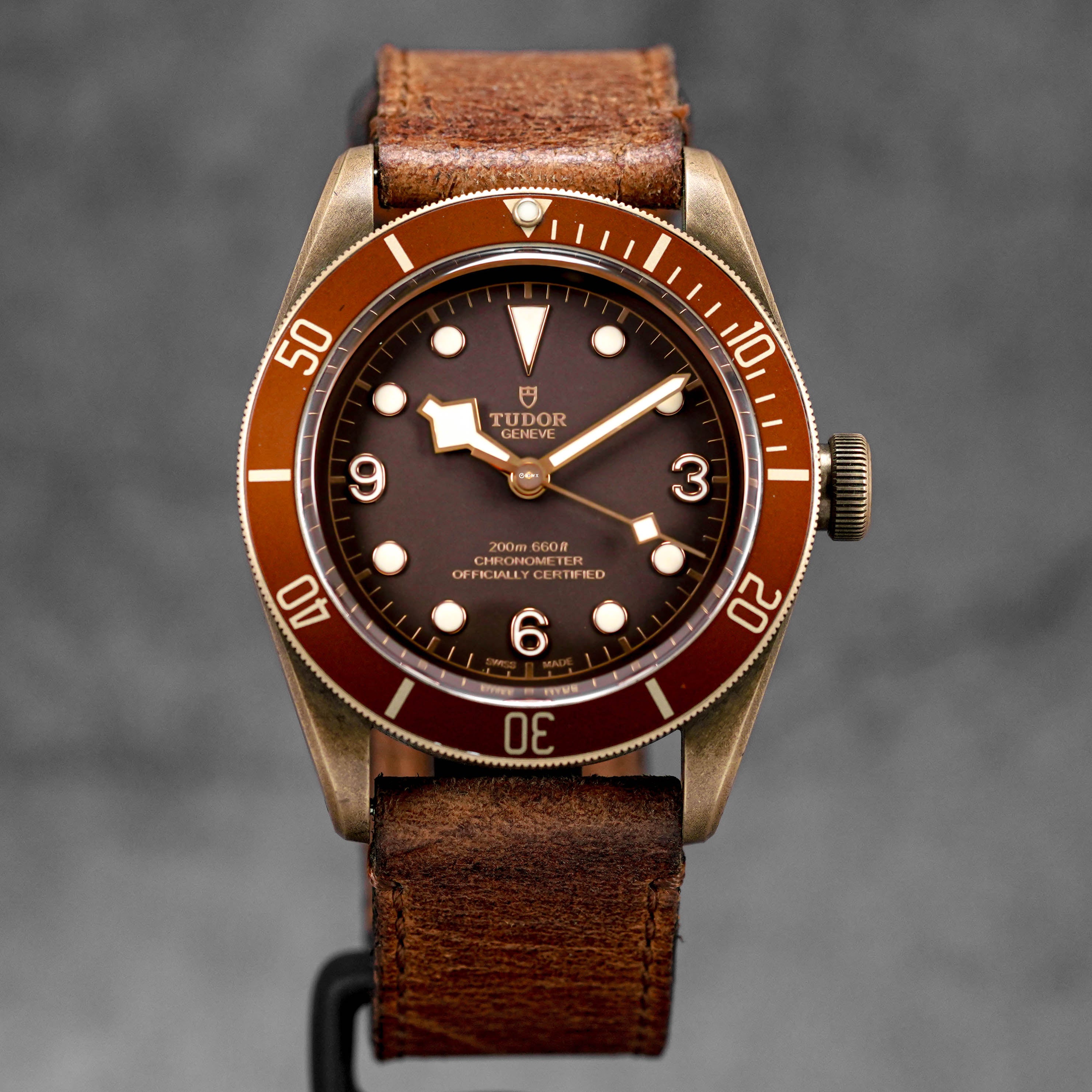 Tudor Bronze Black Dial Tudor Black Bay 58 Bronze M79012M-0001
