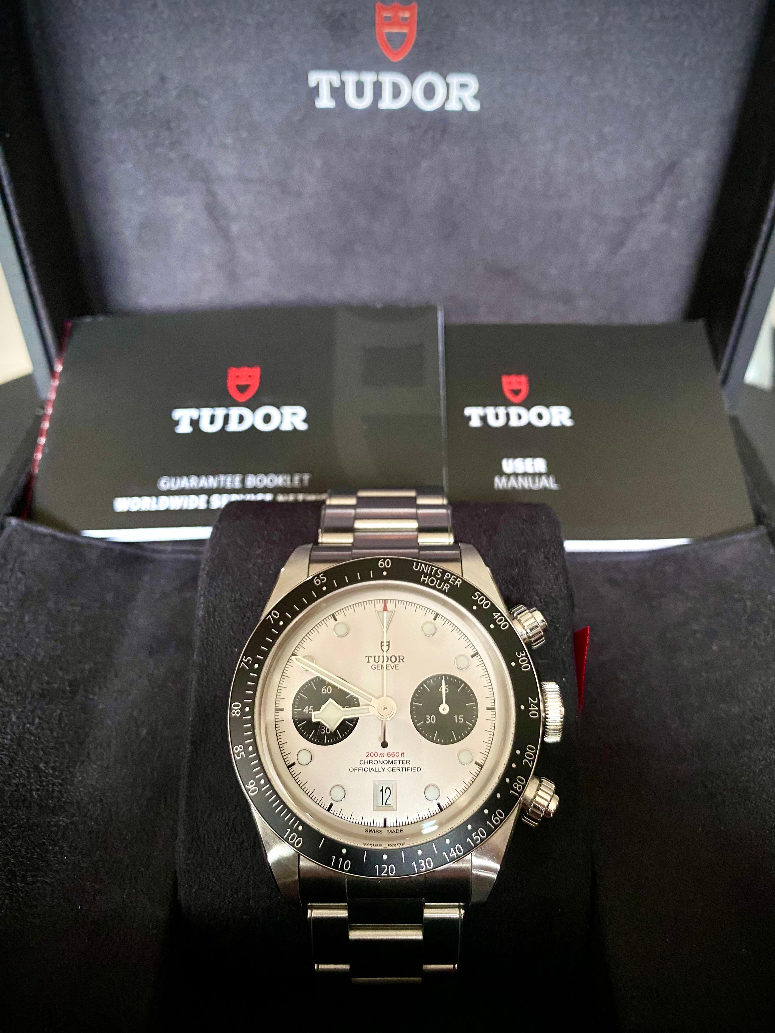BLACK BAY CHRONO PANDA (2021)