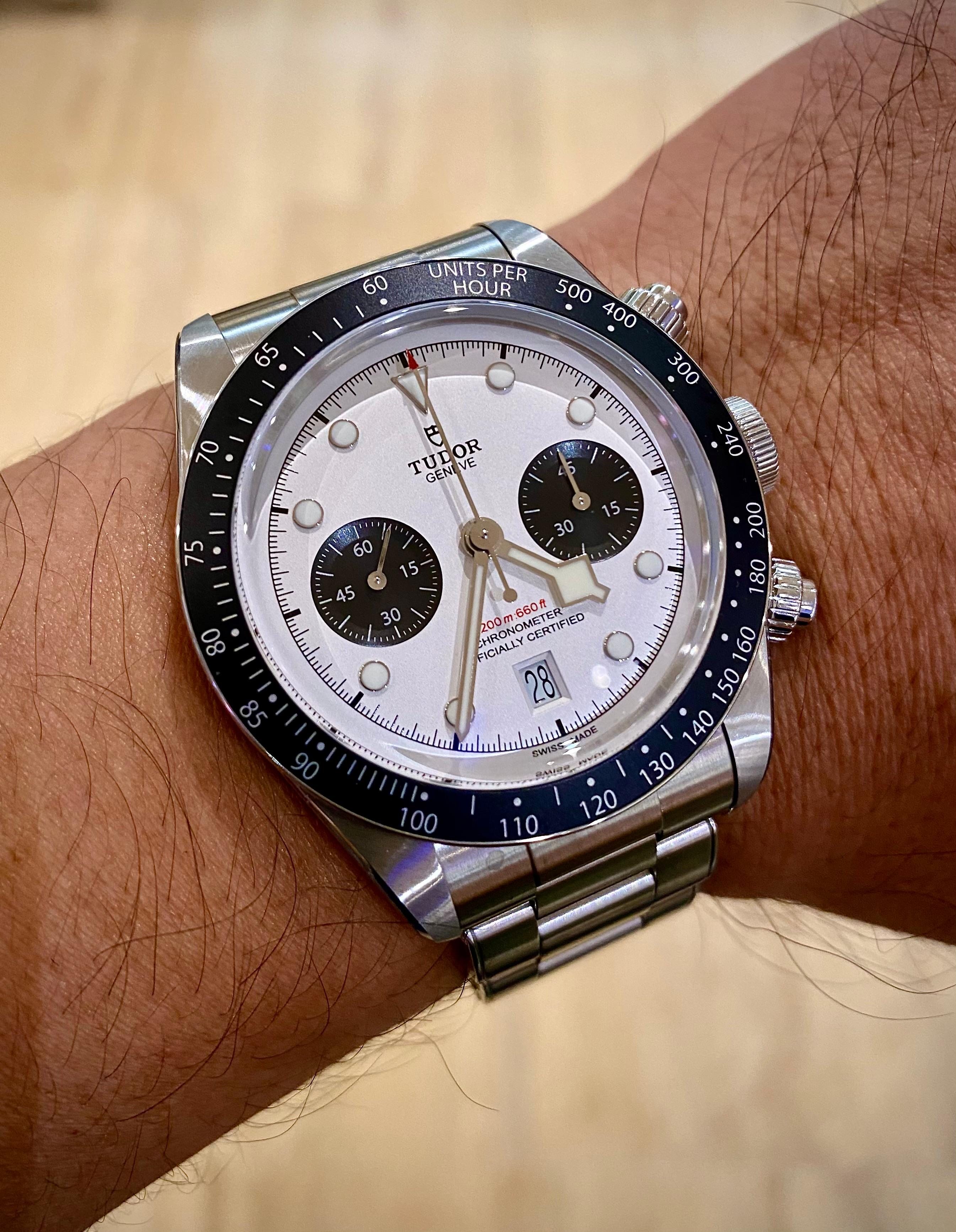 BLACK BAY CHRONO PANDA (2021)
