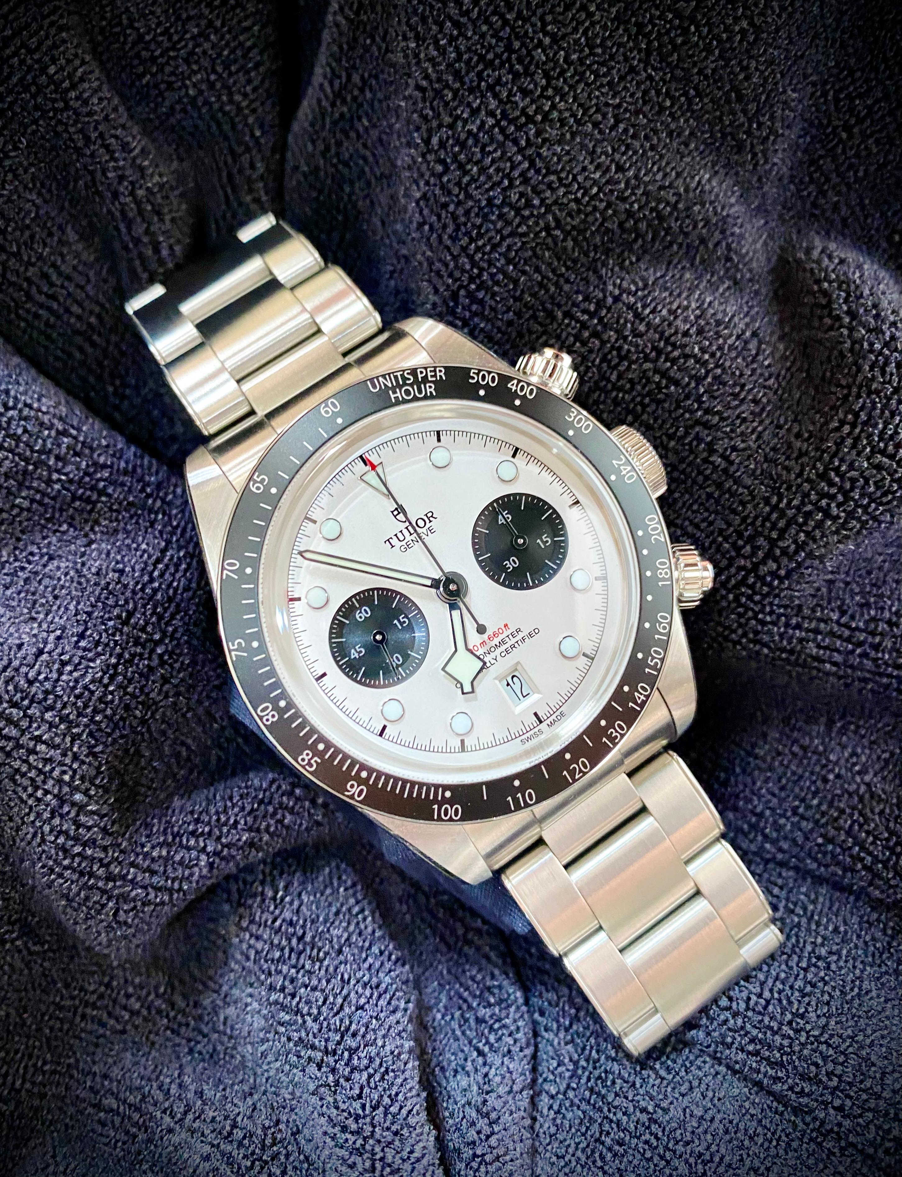 BLACK BAY CHRONO PANDA (2021)