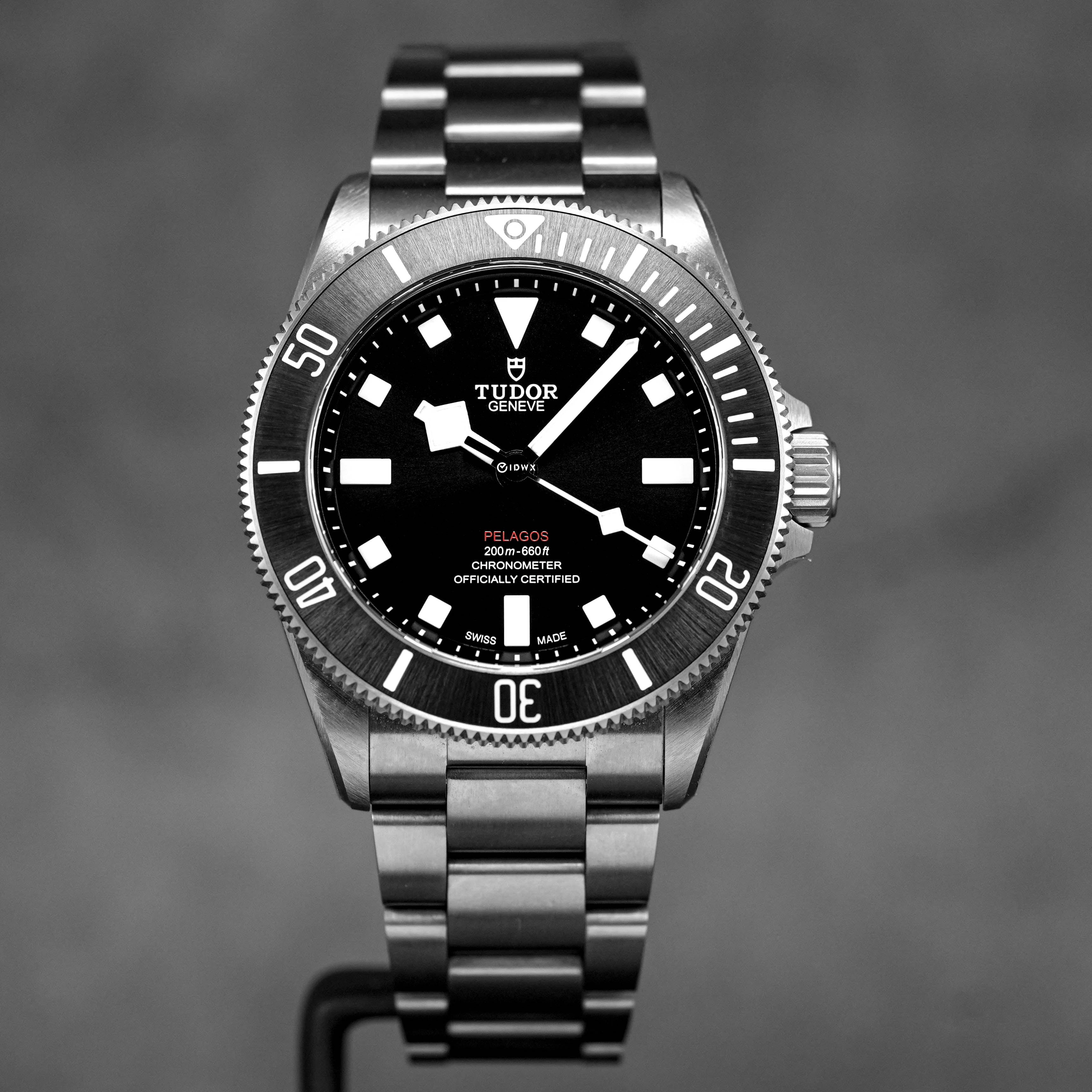 TUDOR PELAGOS TITANIUM BLACK (2023) IDWX