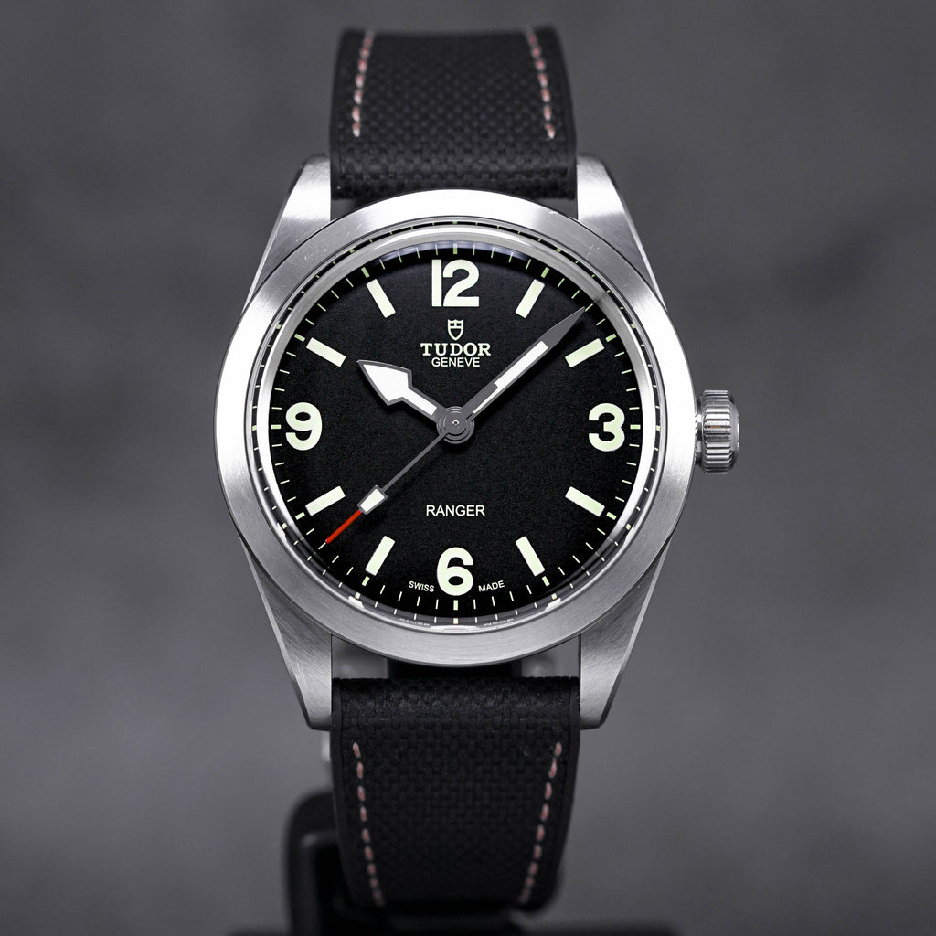 TUDOR RANGER 39MM STEEL BLACK DIAL (2022) - IDWX