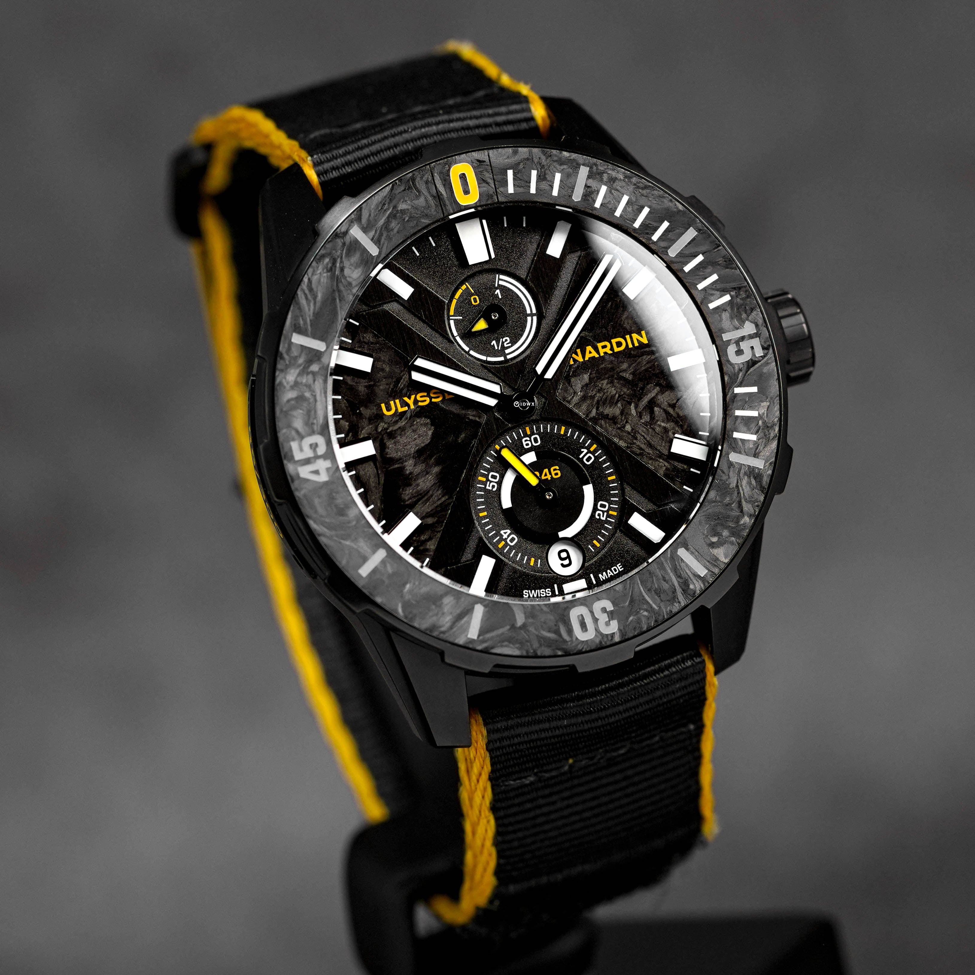 DIVER X CAPE HORN 44MM TITANIUM BLACK LIMITED EDITION (2021)