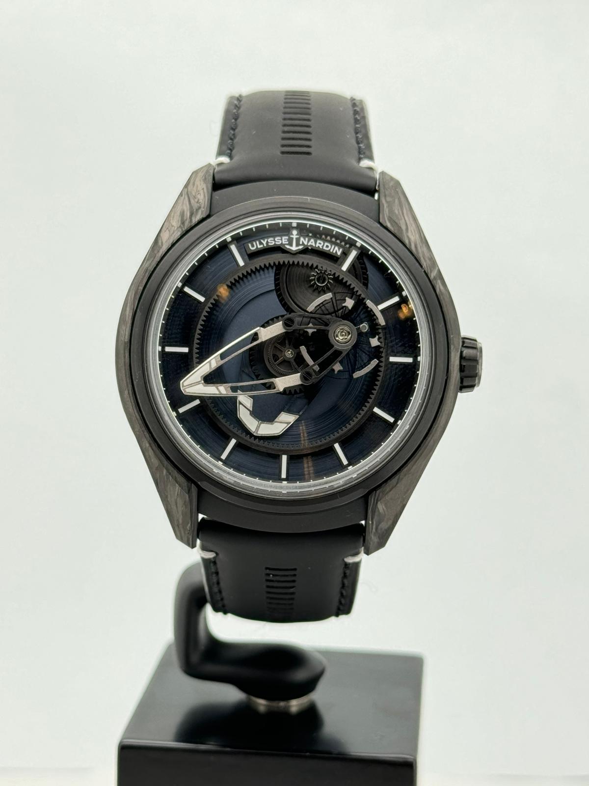 FREAK X YOSHIDA CARBON TITANIUM BLUE DIAL LIMITED EDITION (2025)