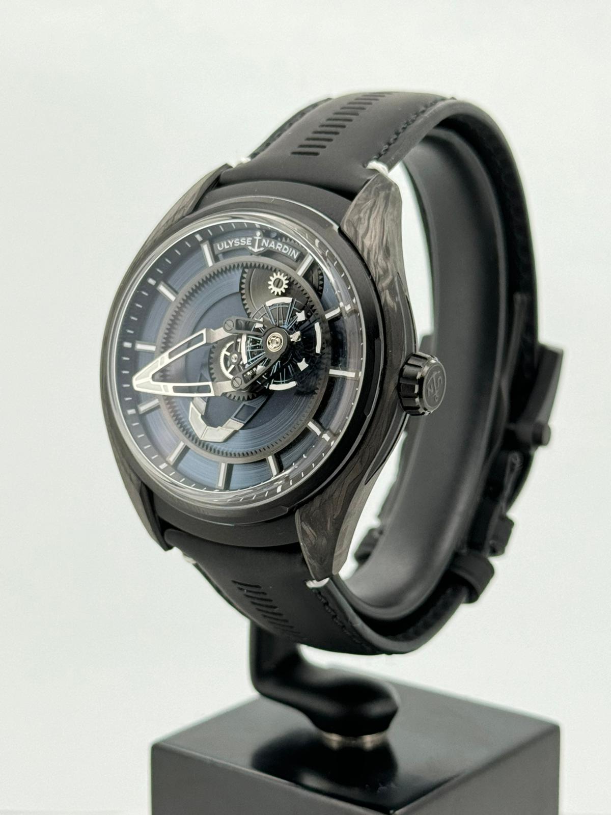 FREAK X YOSHIDA CARBON TITANIUM BLUE DIAL LIMITED EDITION (2025)