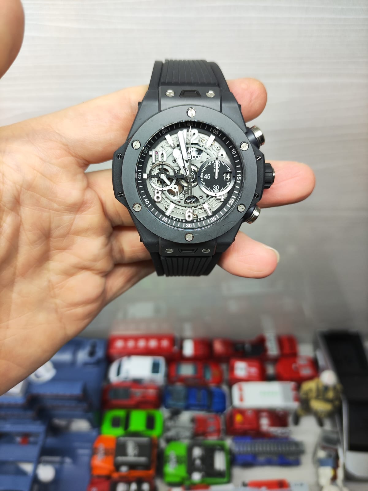 BIG BANG UNICO 44MM BLACK MAGIC CERAMIC (2022)