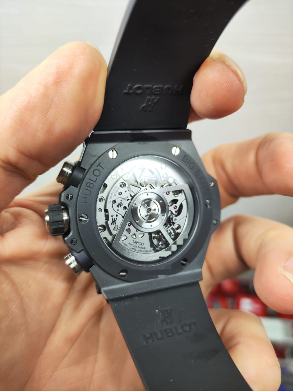 BIG BANG UNICO 44MM BLACK MAGIC CERAMIC (2022)