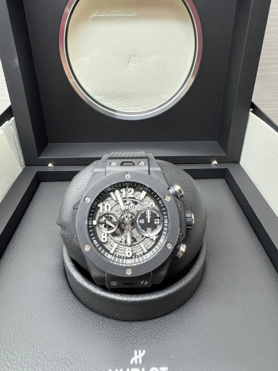 BIG BANG UNICO 44MM BLACK MAGIC CERAMIC (2022)