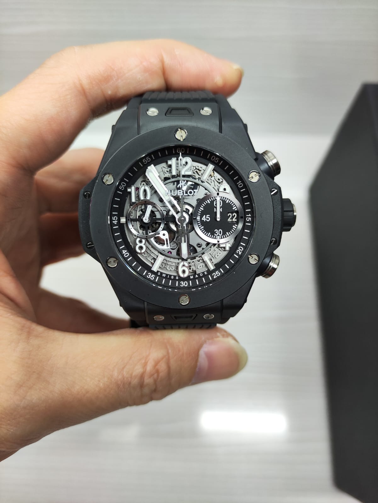 BIG BANG UNICO 44MM BLACK MAGIC CERAMIC (2022)