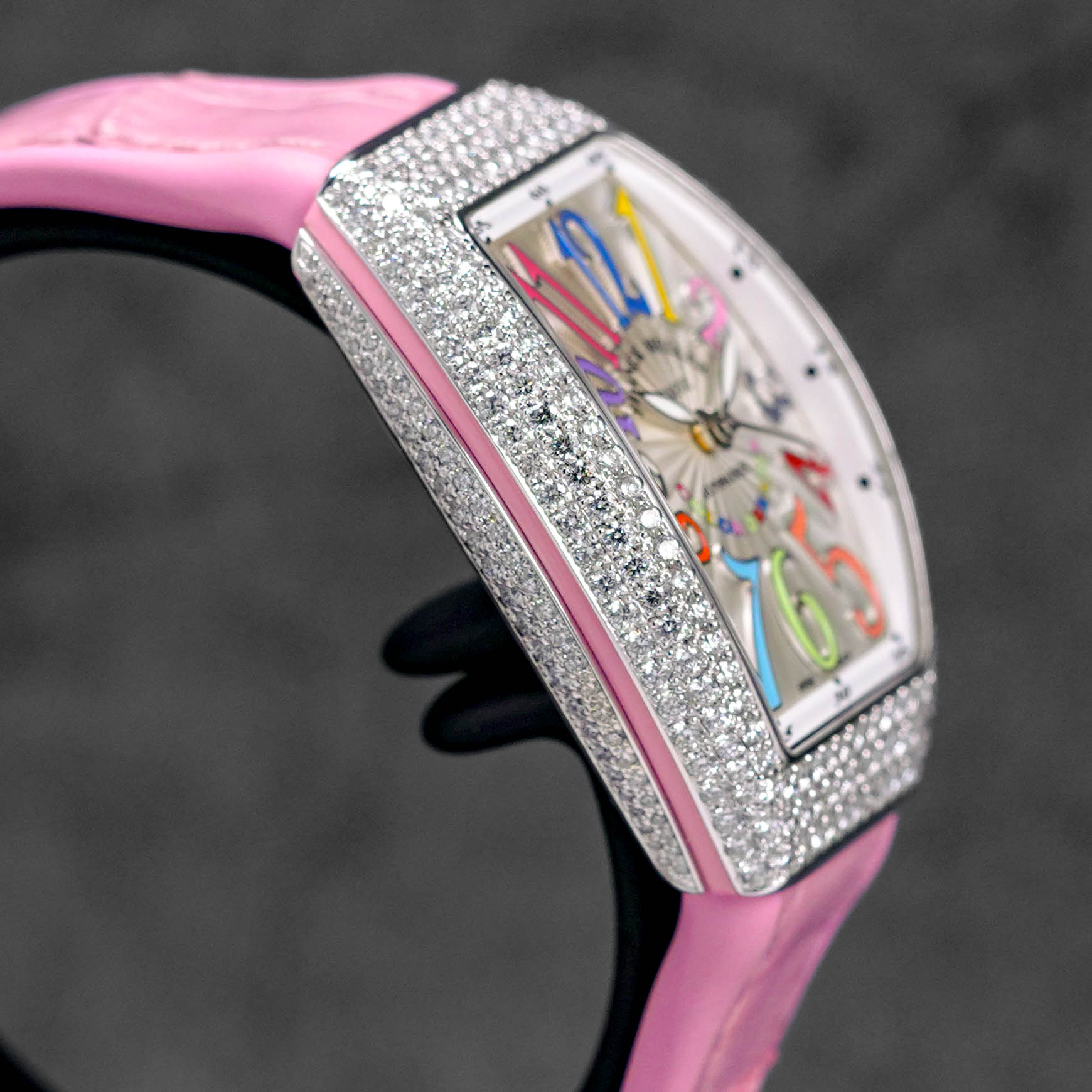 【FRANCK MULLER】フレーバープレート22cm pink FRANCK MULLER】フレーバープレート22cm pink