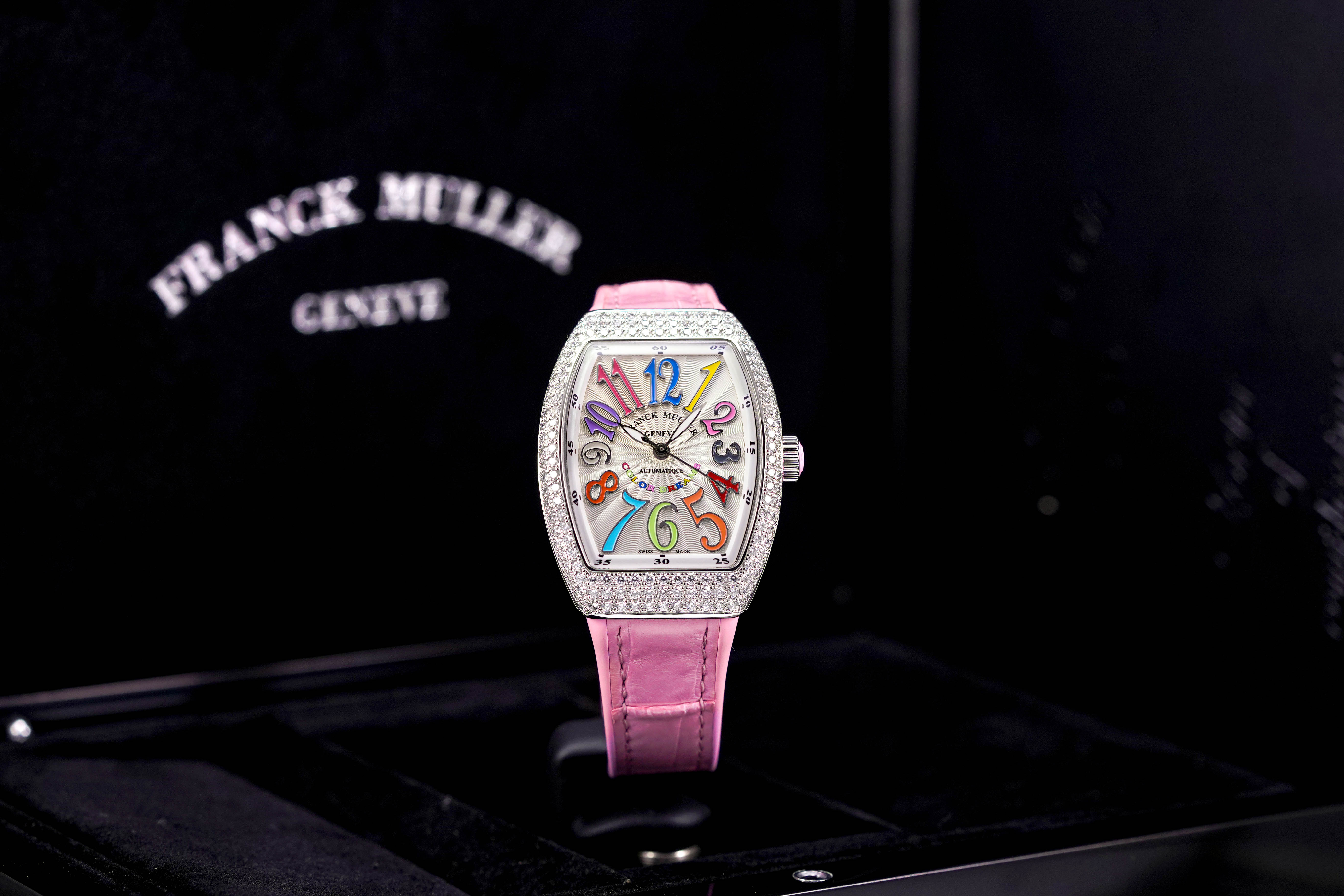 【FRANCK MULLER】フレーバープレート22cm pink FRANCK MULLER】フレーバープレート22cm pink