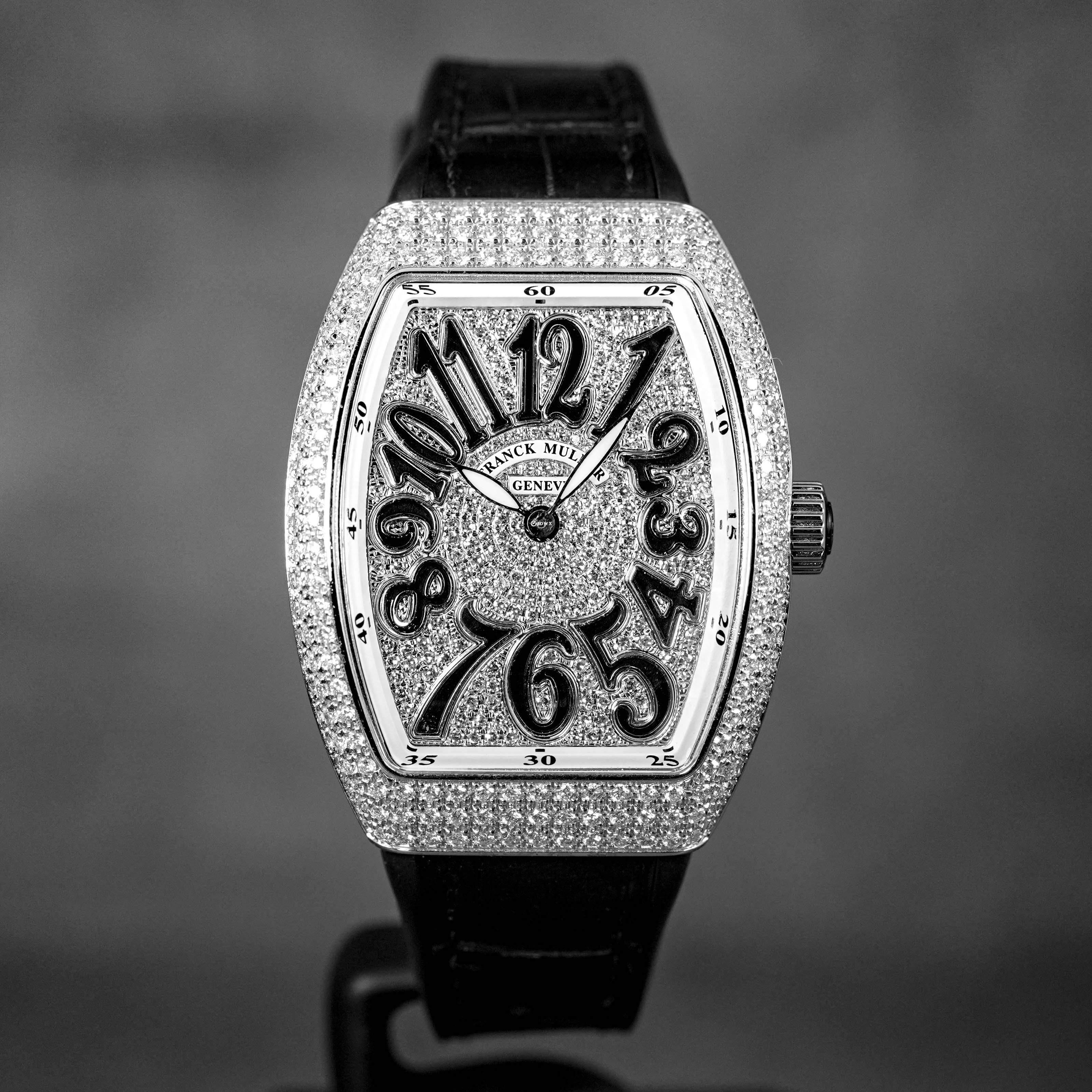 FRANCK MULLER V35 BLACK DIAMOND DIAL 2024 IDWX