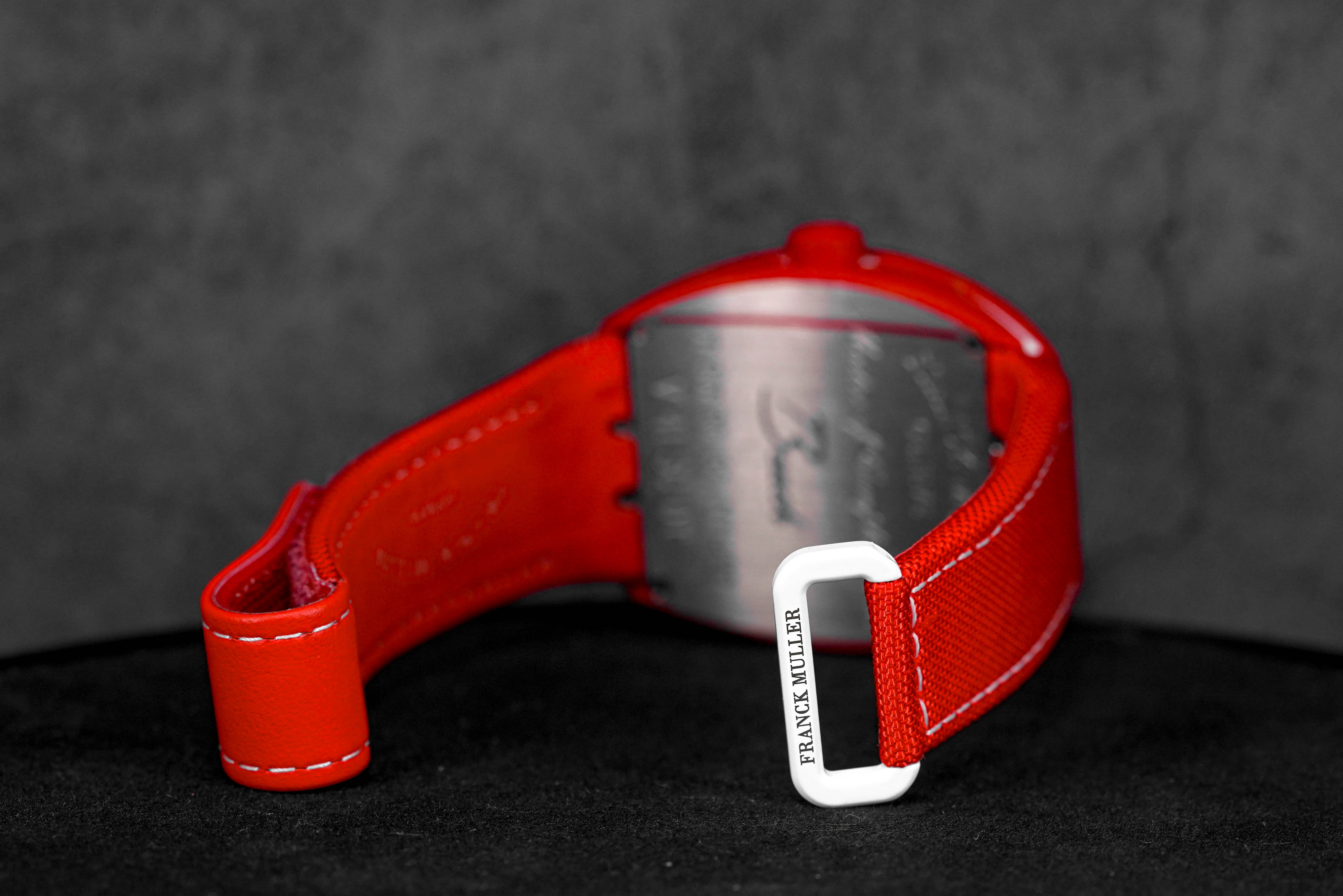 FRANCK MULLER VANGUARD V41 BEACH RED (2024) IDWX