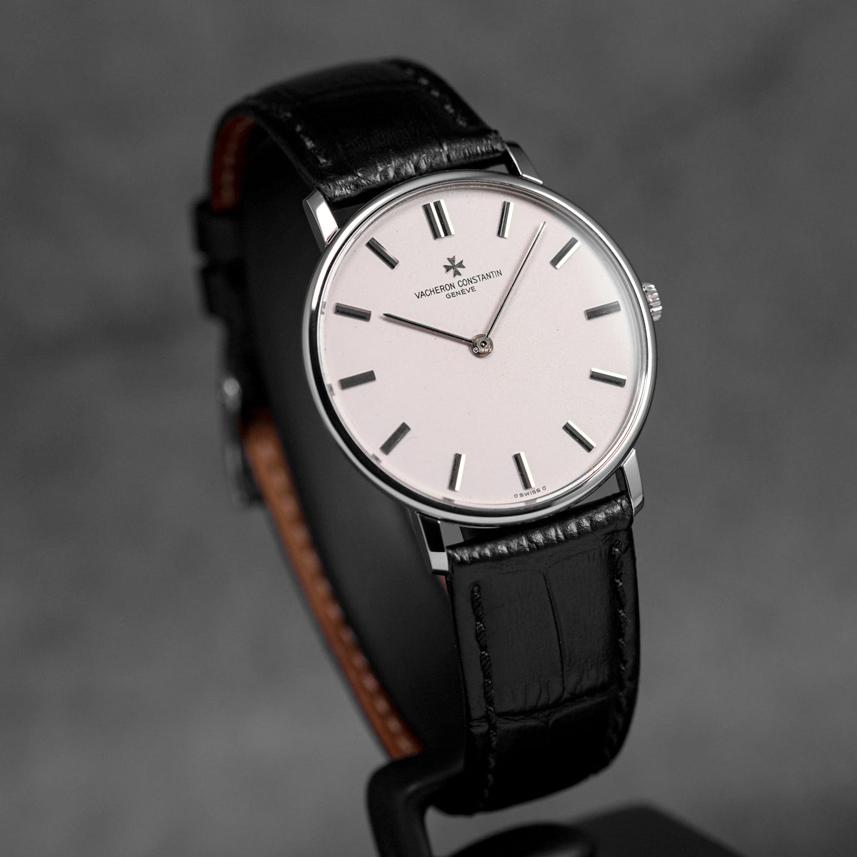 PATRIMONY WHITE DIAL (WATCH ONLY)