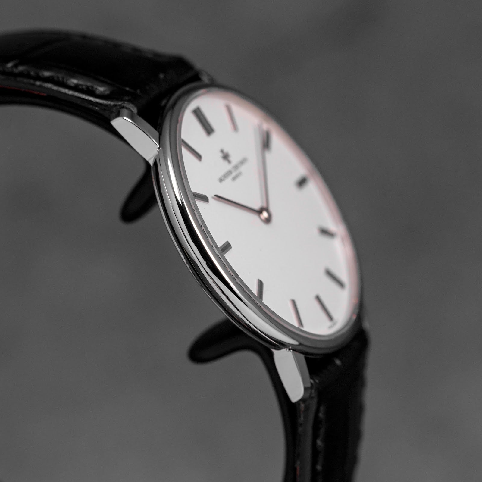 PATRIMONY WHITE DIAL (WATCH ONLY)