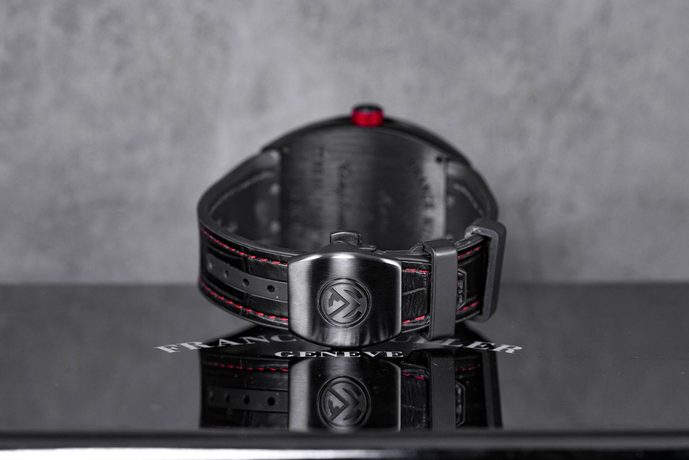 VANGUARD V45 TITANIUM BLACK RED NUMERALS (2022)