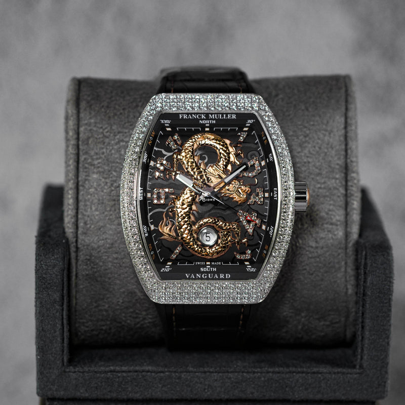 Franck muller vanguard outlet diamond