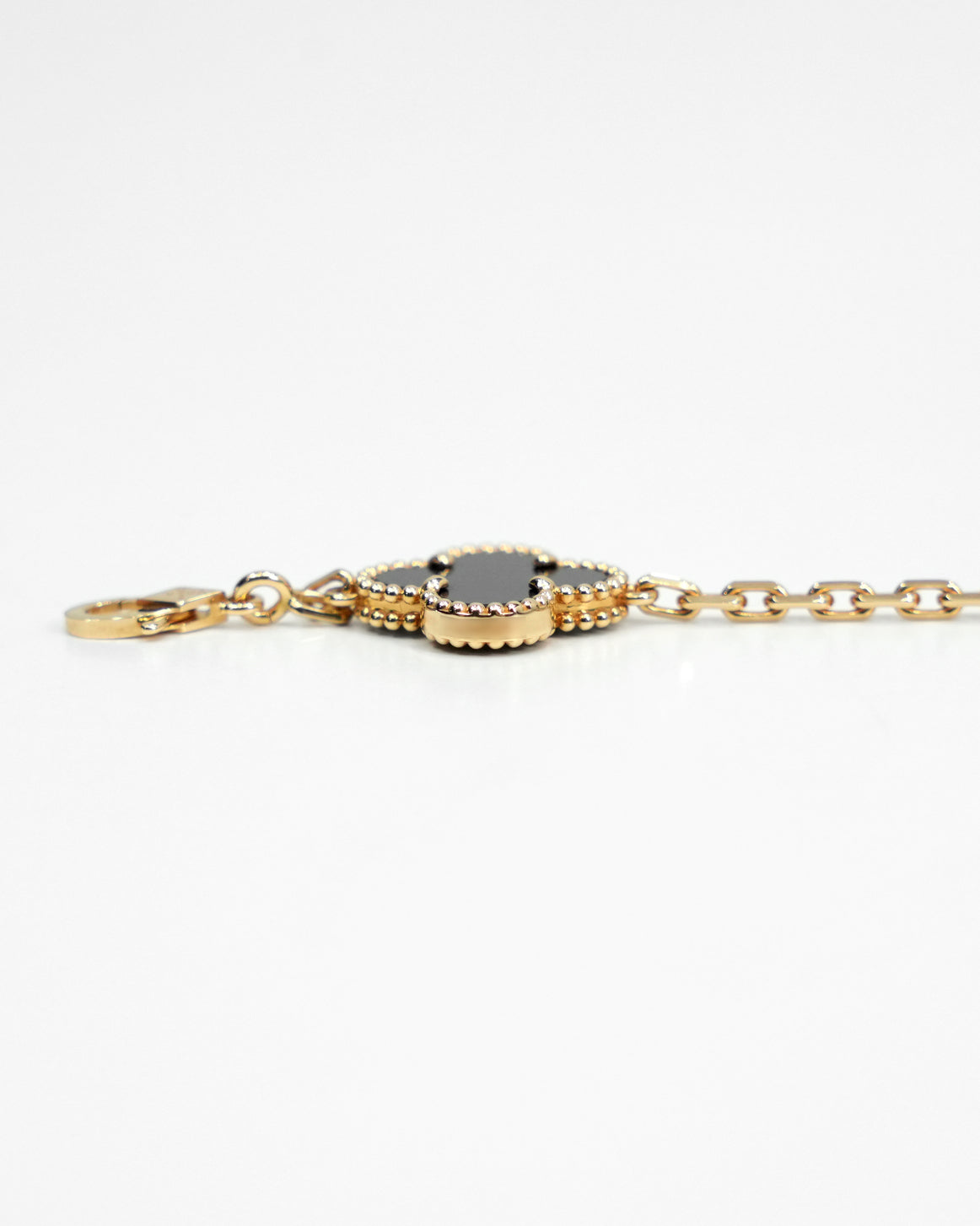 VINTAGE ALHAMBRA 10P ONYX NECKLACE (2024)