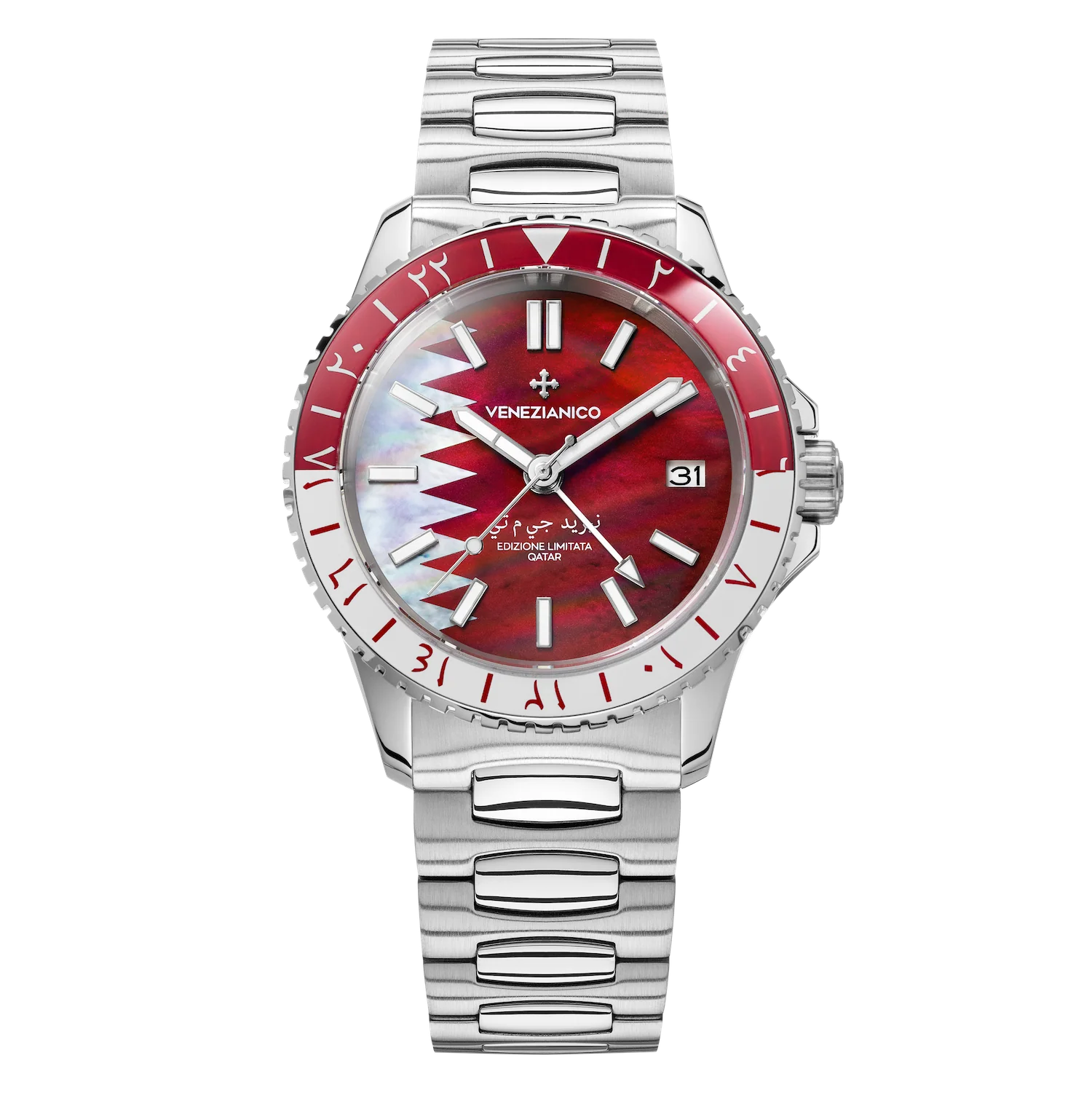 NEREIDE GMT QATAR LIMITED EDITION