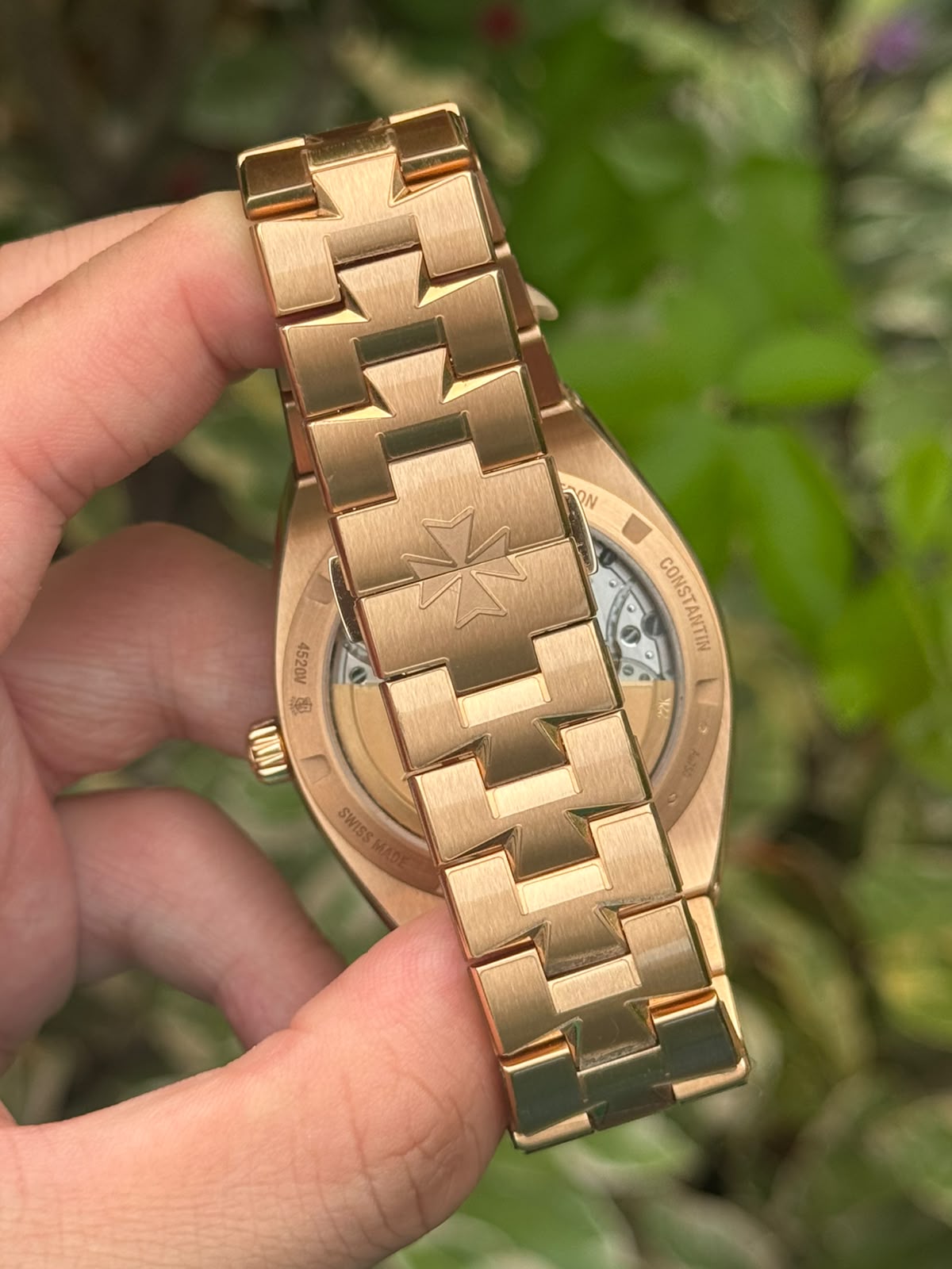 Vacheron Constantin Overseas
