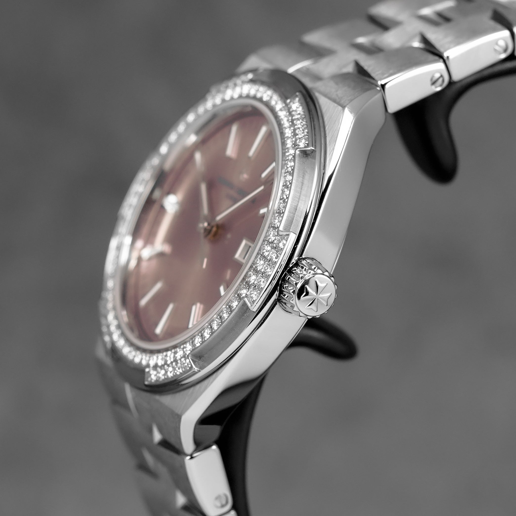 Harga Vacheron Constantin Overseas 35mm Pink Diamond