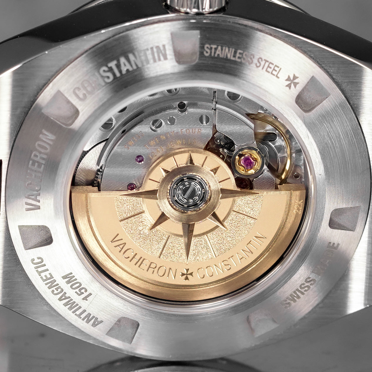 Harga Vacheron Constantin Overseas 35mm Pink Diamond