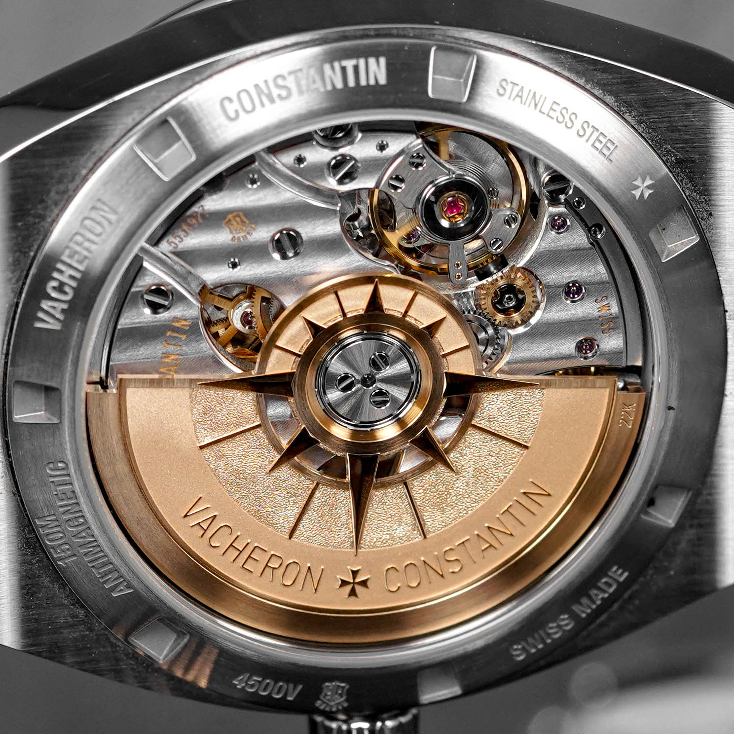 Harga Vacheron Constantin Overseas Black