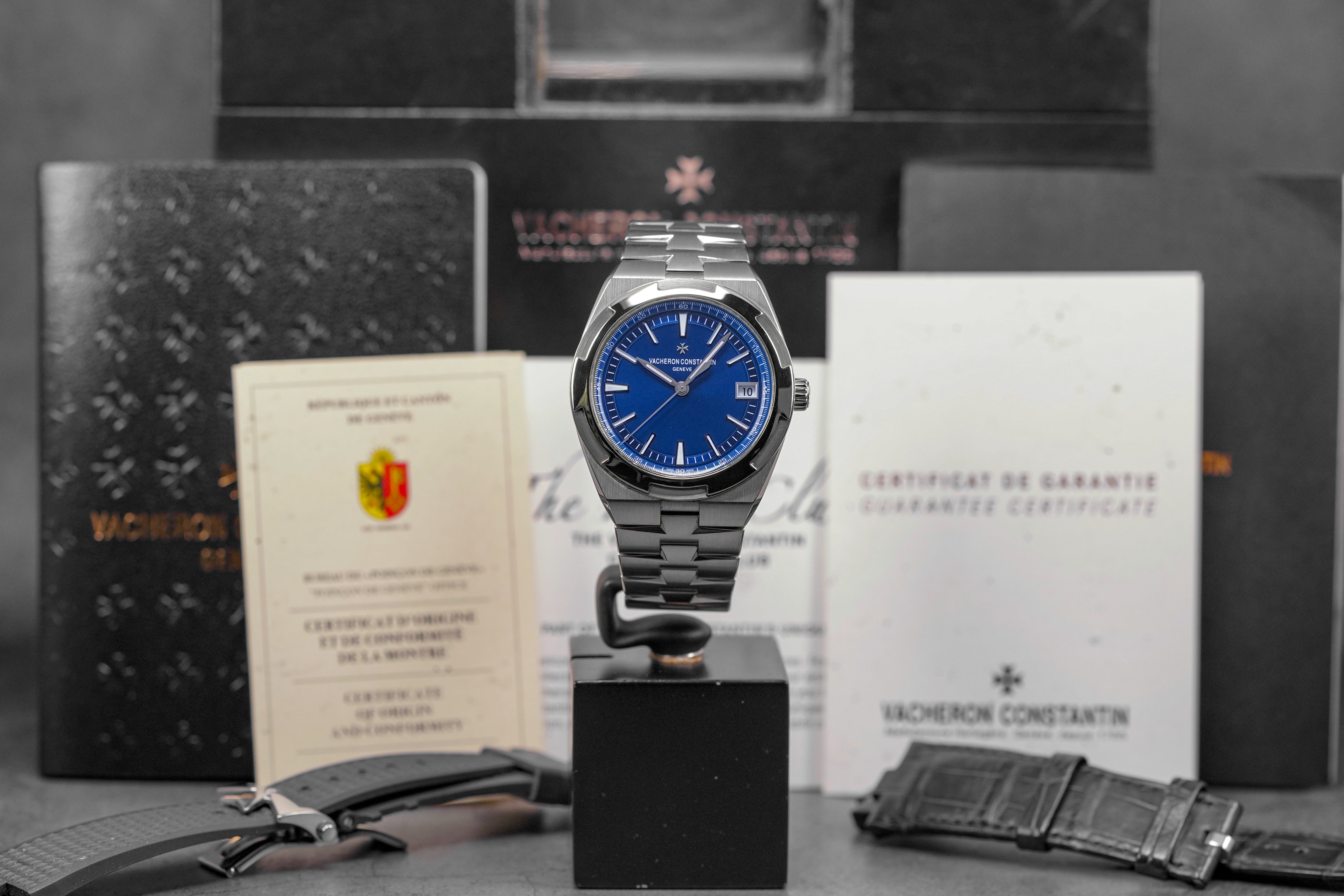 Harga Vacheron Constantin Overseas Blue