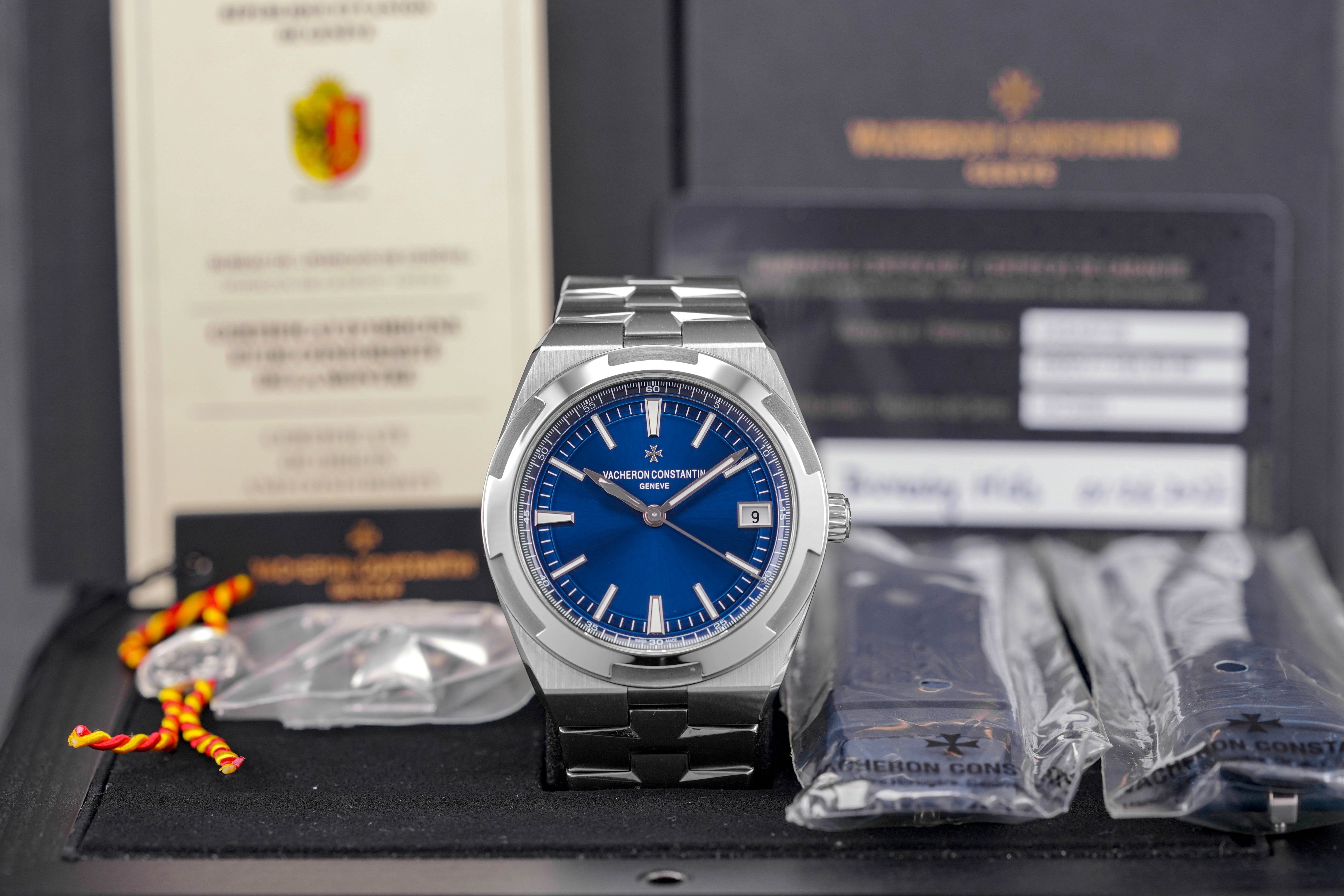 Harga Vacheron Constantin Overseas Blue