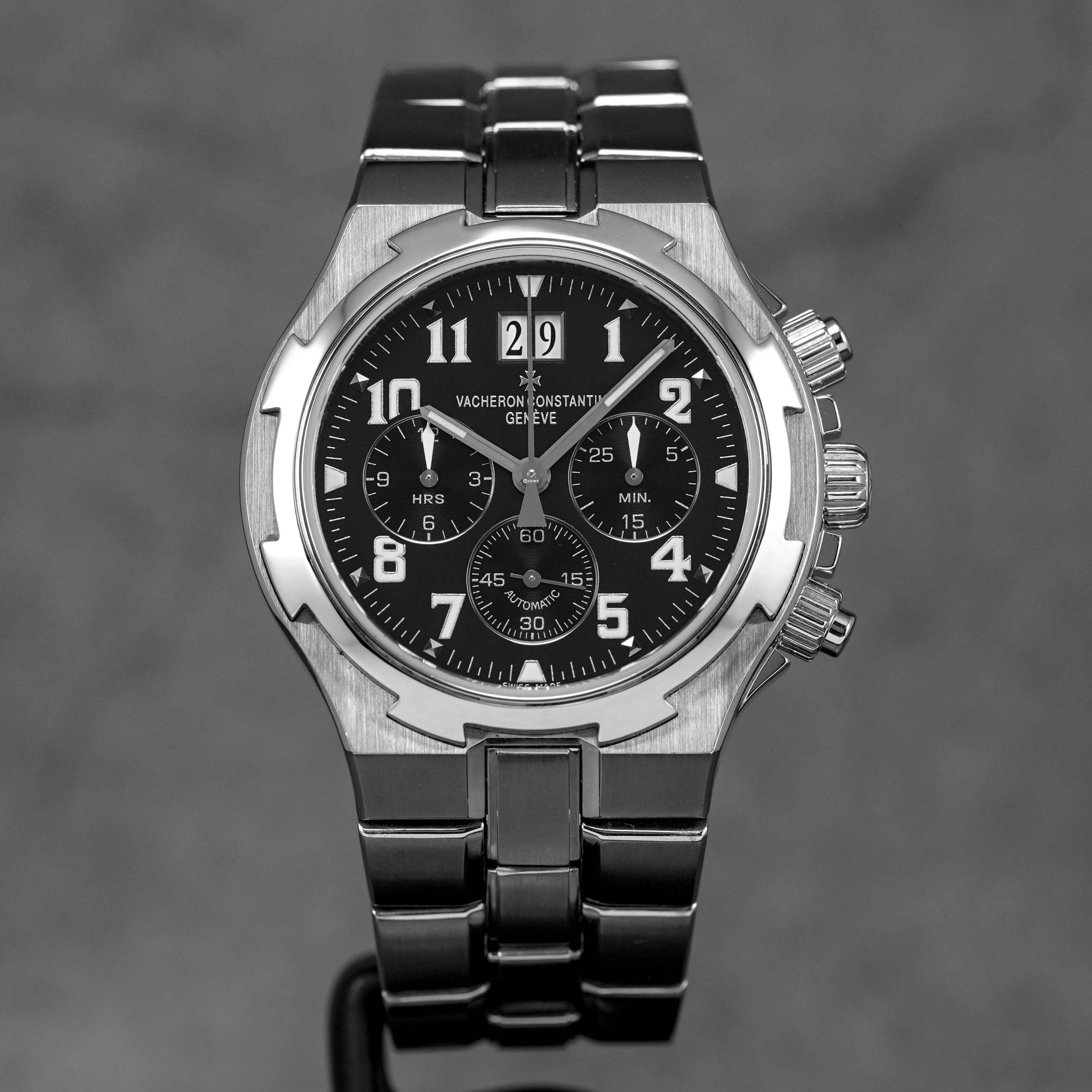 Harga Vacheron Constantin Overseas Chrono Black